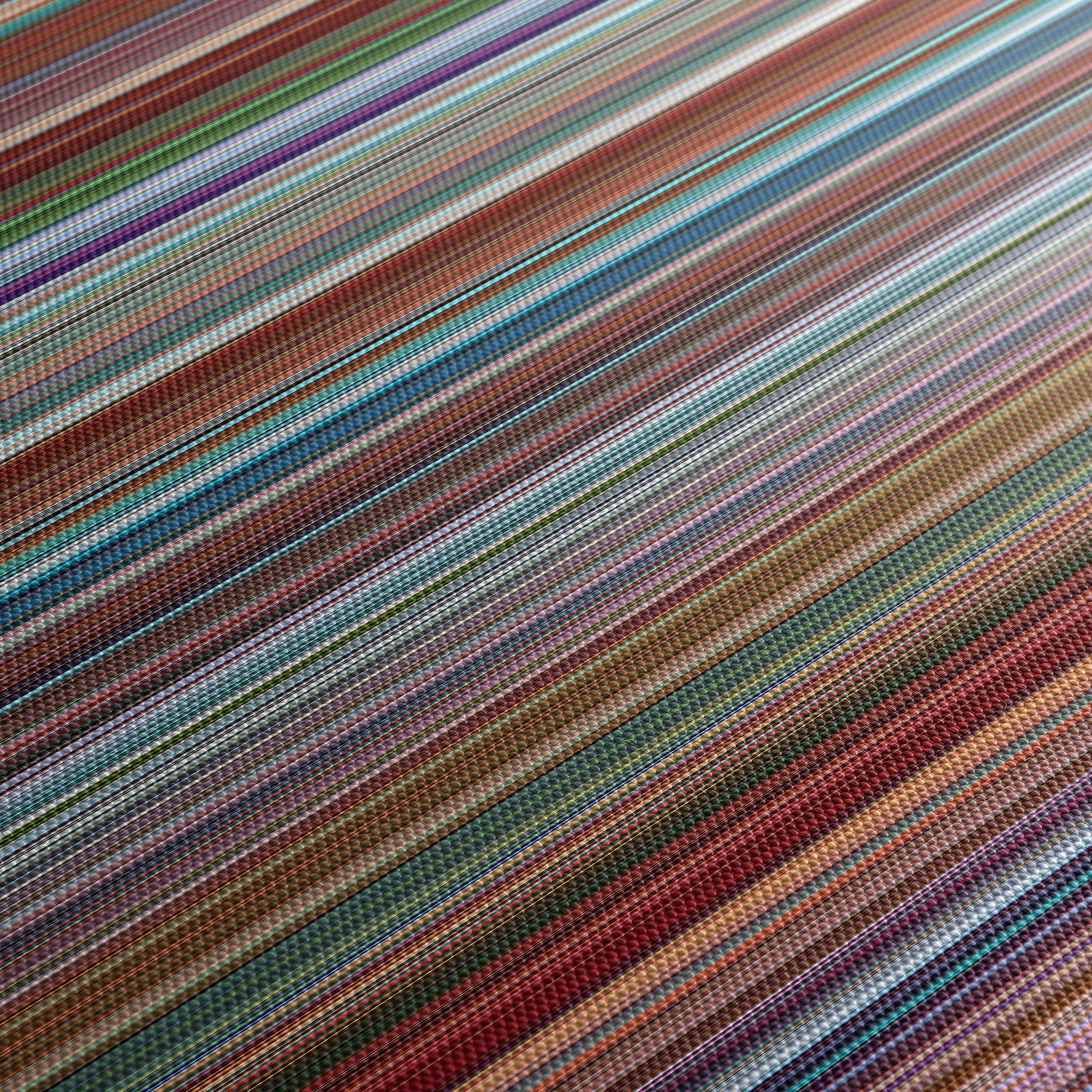 Despicable Me (2010) CineSpectrum Color Spectrum Canvas Print - Close Up of Middle of Print