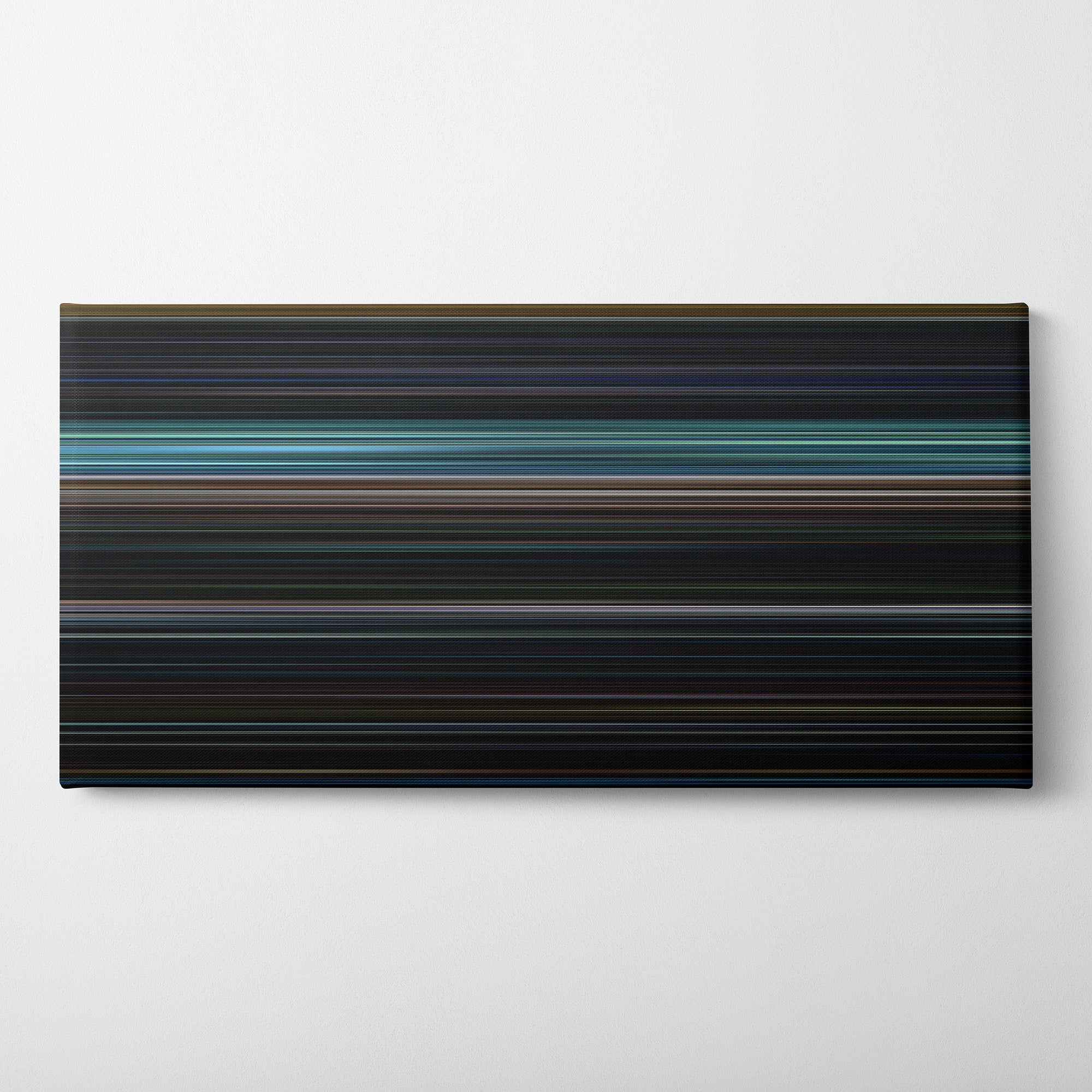 Diary Of The Dead (2007) CineSpectrum Color Spectrum Canvas Print - Horizontal on Wall