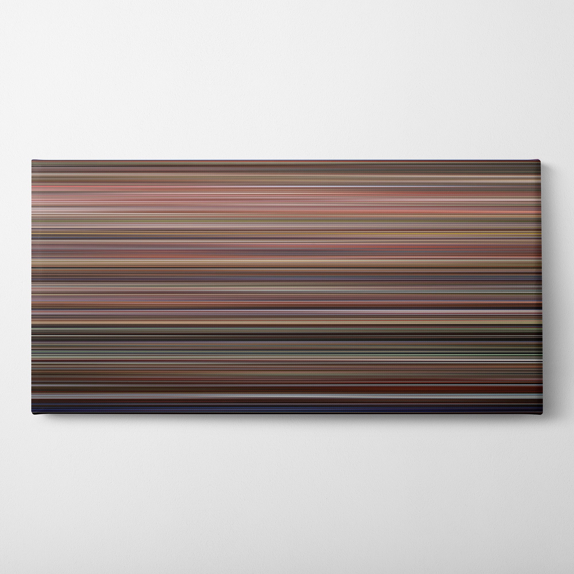 Die Hard with a Vengeance (1995) CineSpectrum Color Spectrum Canvas Print - Horizontal on Wall