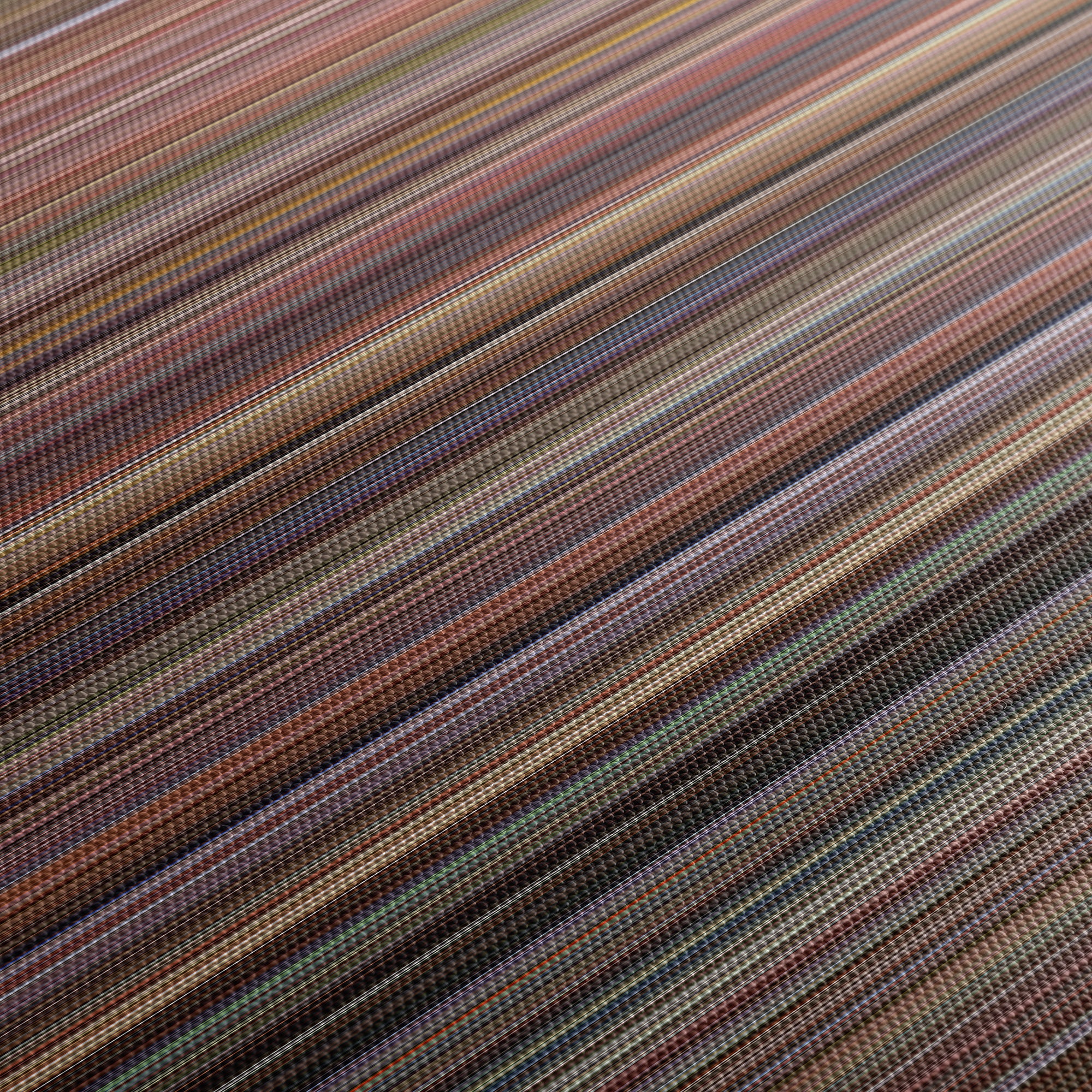 Die Hard with a Vengeance (1995) CineSpectrum Color Spectrum Canvas Print - Close Up of Middle of Print