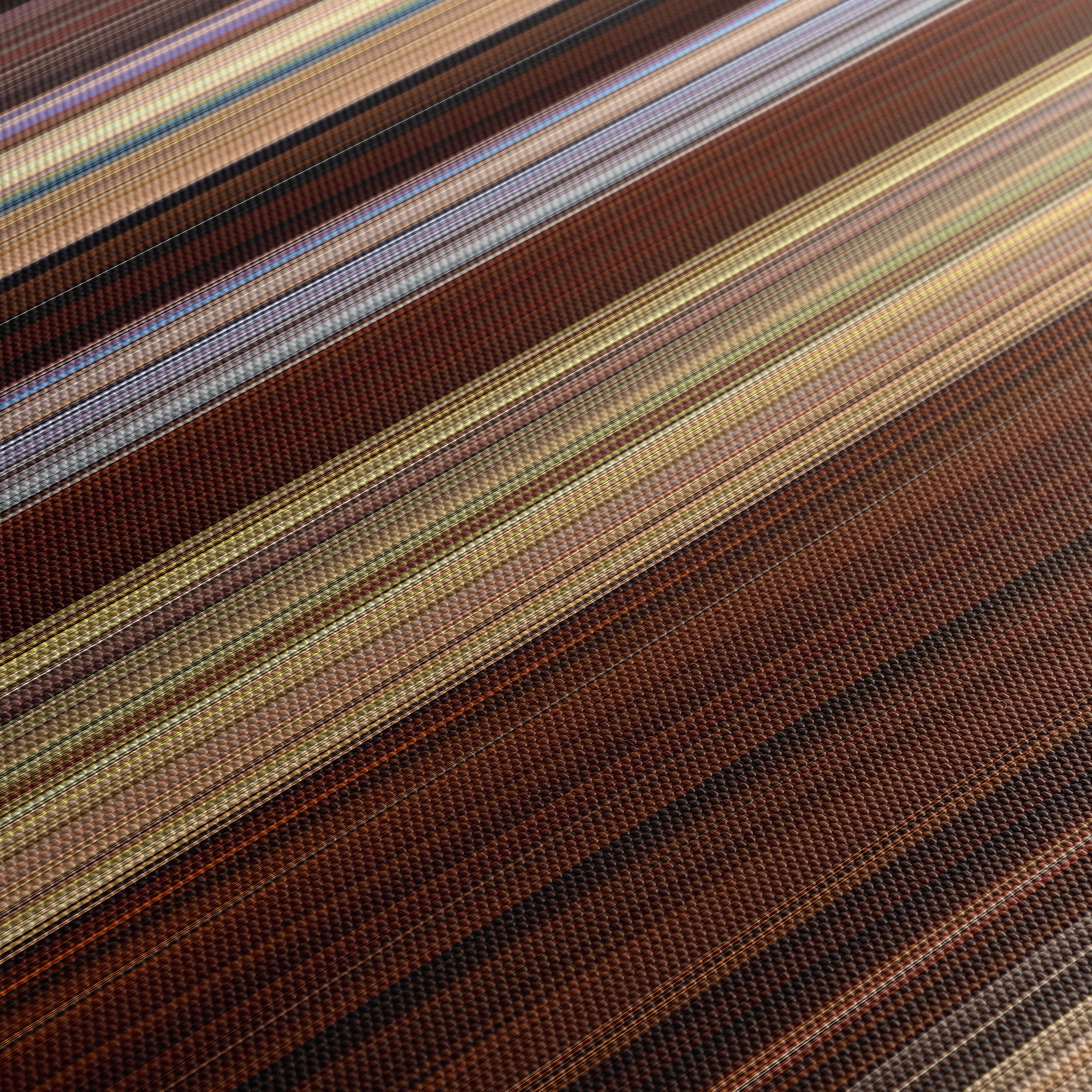 Django Unchained (2012) CineSpectrum Color Spectrum Canvas Print - Close Up of Middle of Print
