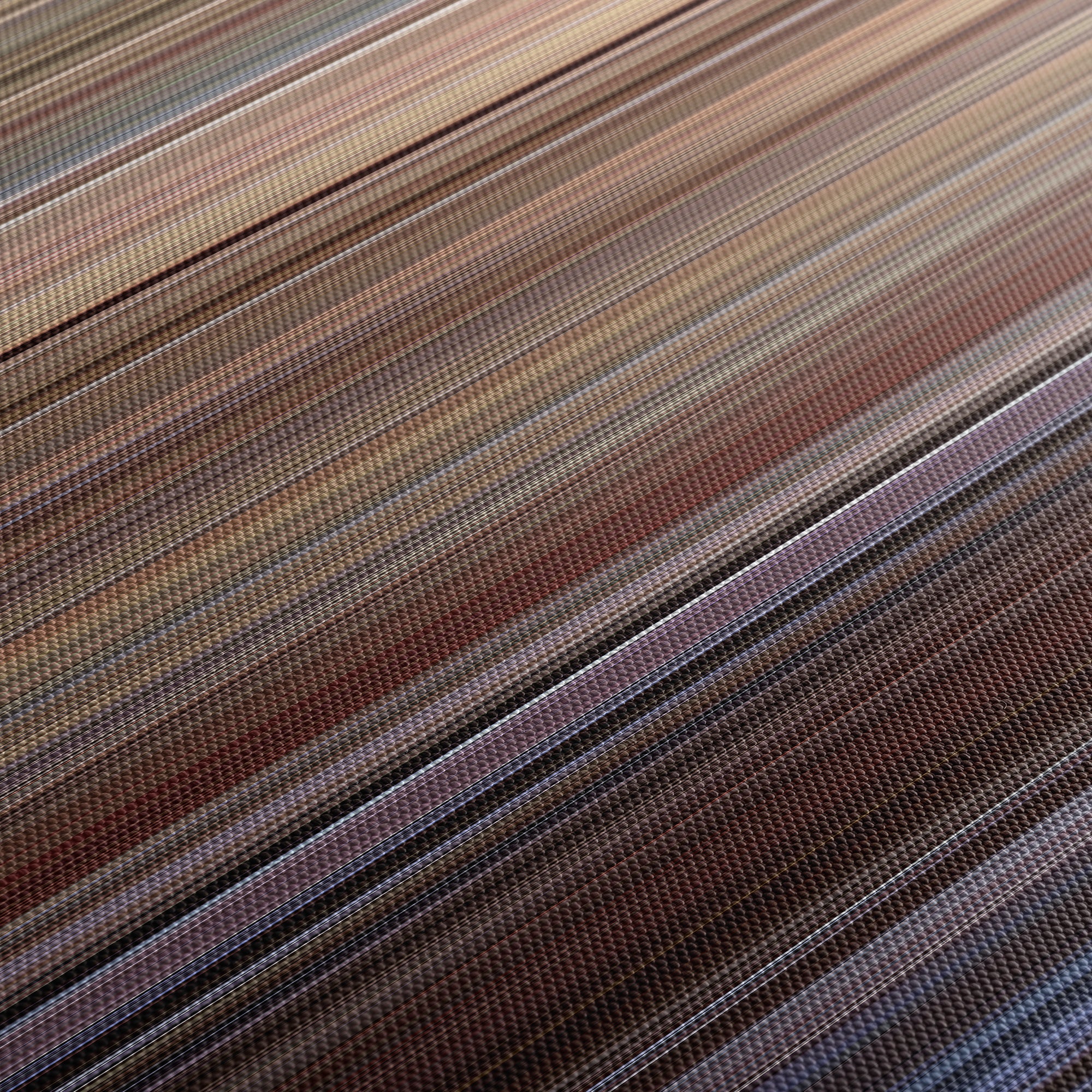 Dog Day Afternoon (1975) CineSpectrum Color Spectrum Canvas Print - Close Up of Middle of Print