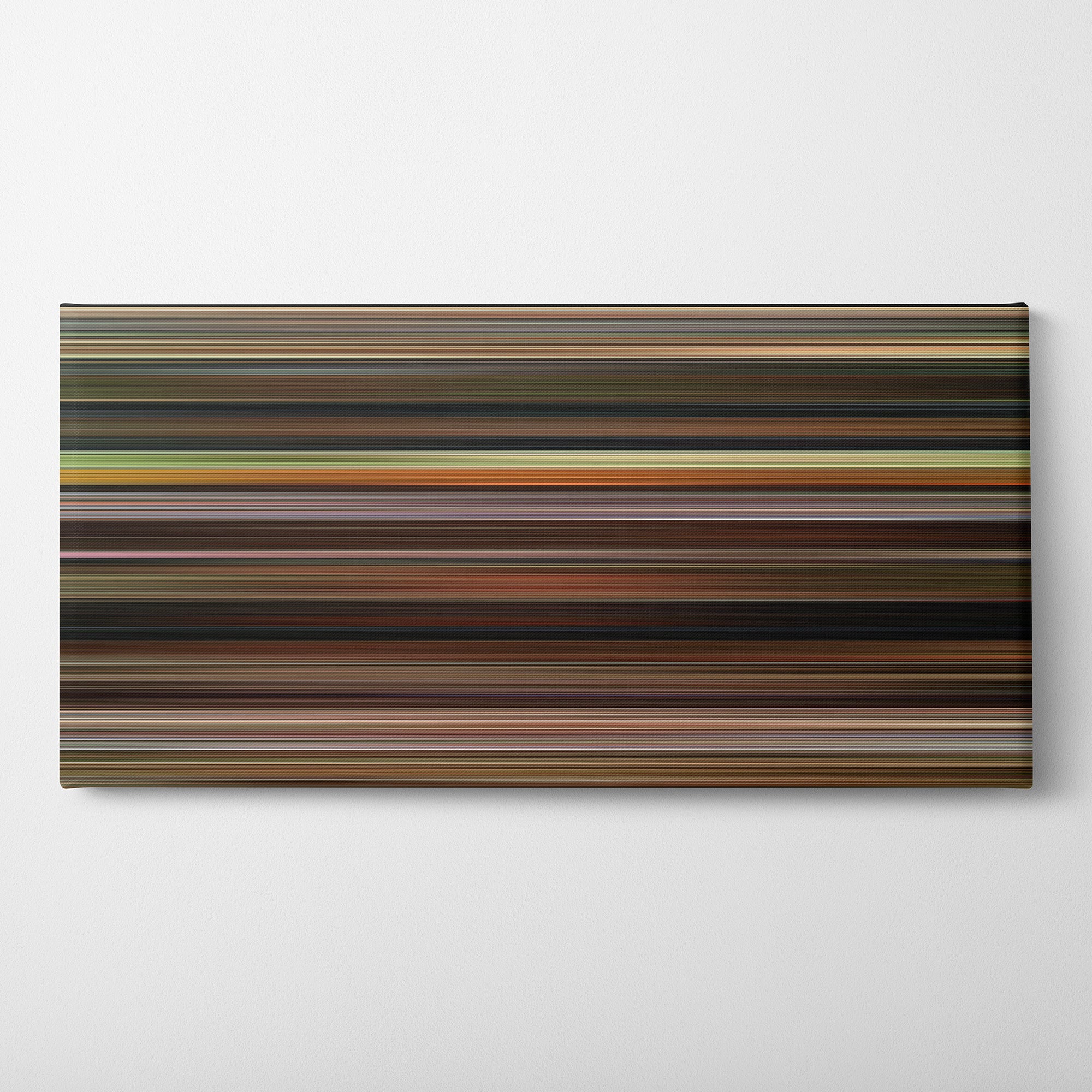 Dogma (1999) CineSpectrum Color Spectrum Canvas Print - Horizontal on Wall