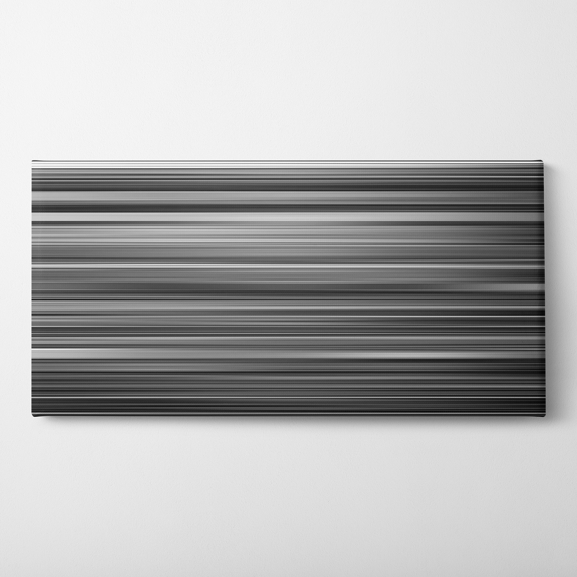 Dr. Strangelove or How I Learned to Stop Worrying and Love the Bomb (1964) CineSpectrum Color Spectrum Canvas Print - Horizontal on Wall