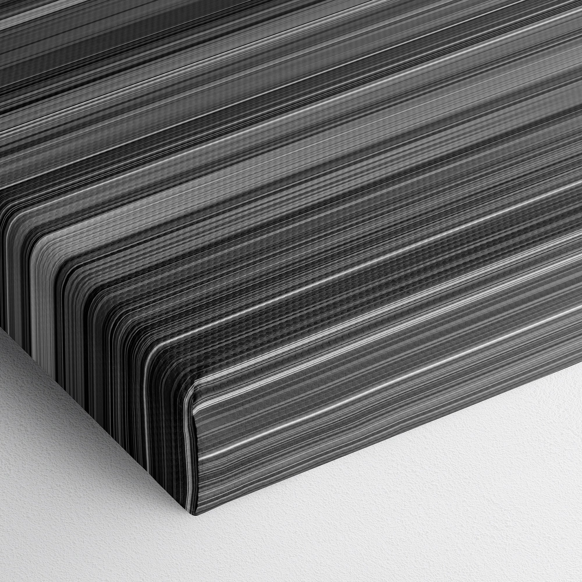 Dr. Strangelove or How I Learned to Stop Worrying and Love the Bomb (1964) CineSpectrum Color Spectrum Canvas Print - Close Up of Bottom of Print