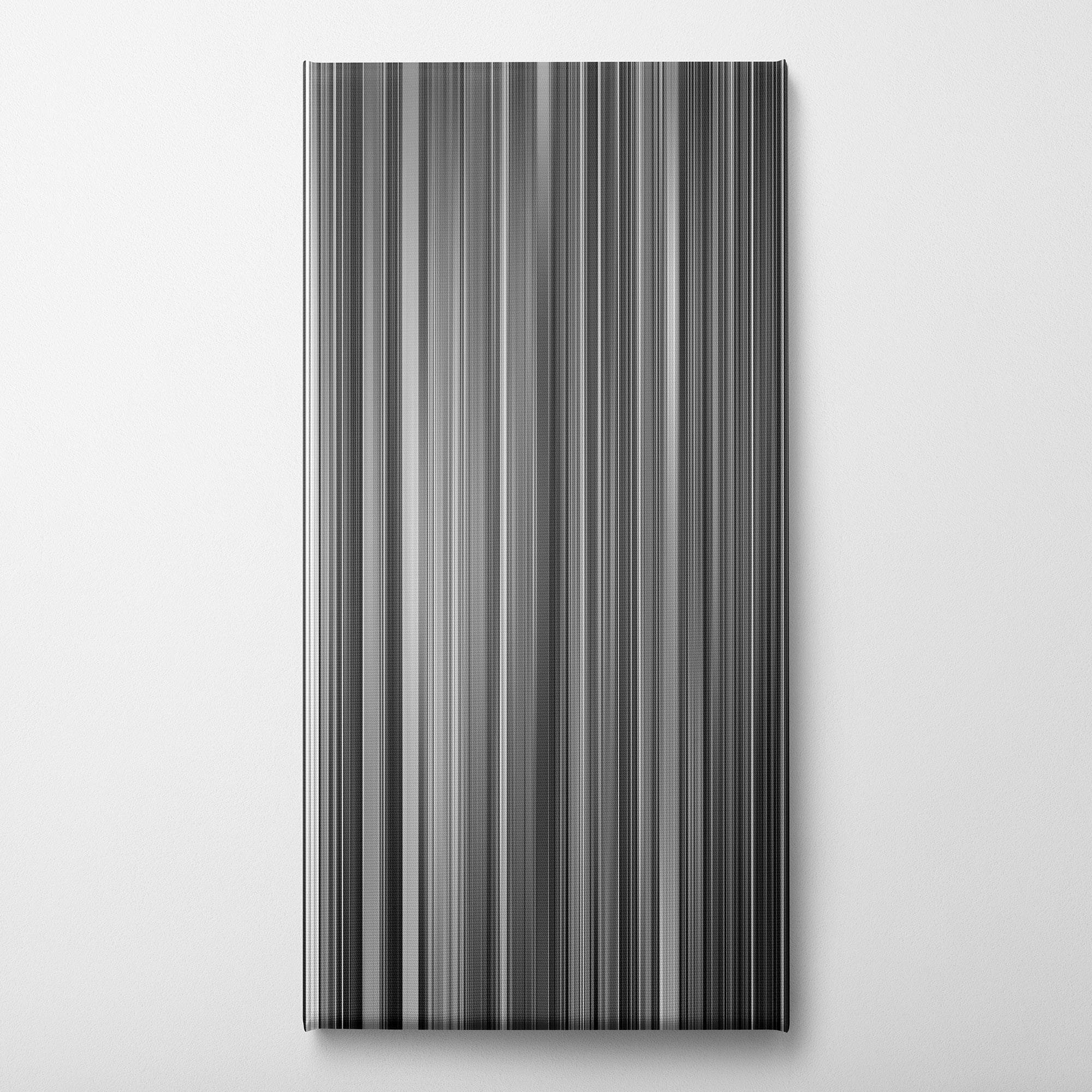 Dr. Strangelove or How I Learned to Stop Worrying and Love the Bomb (1964) CineSpectrum Color Spectrum Canvas Print - Vertical on Wall