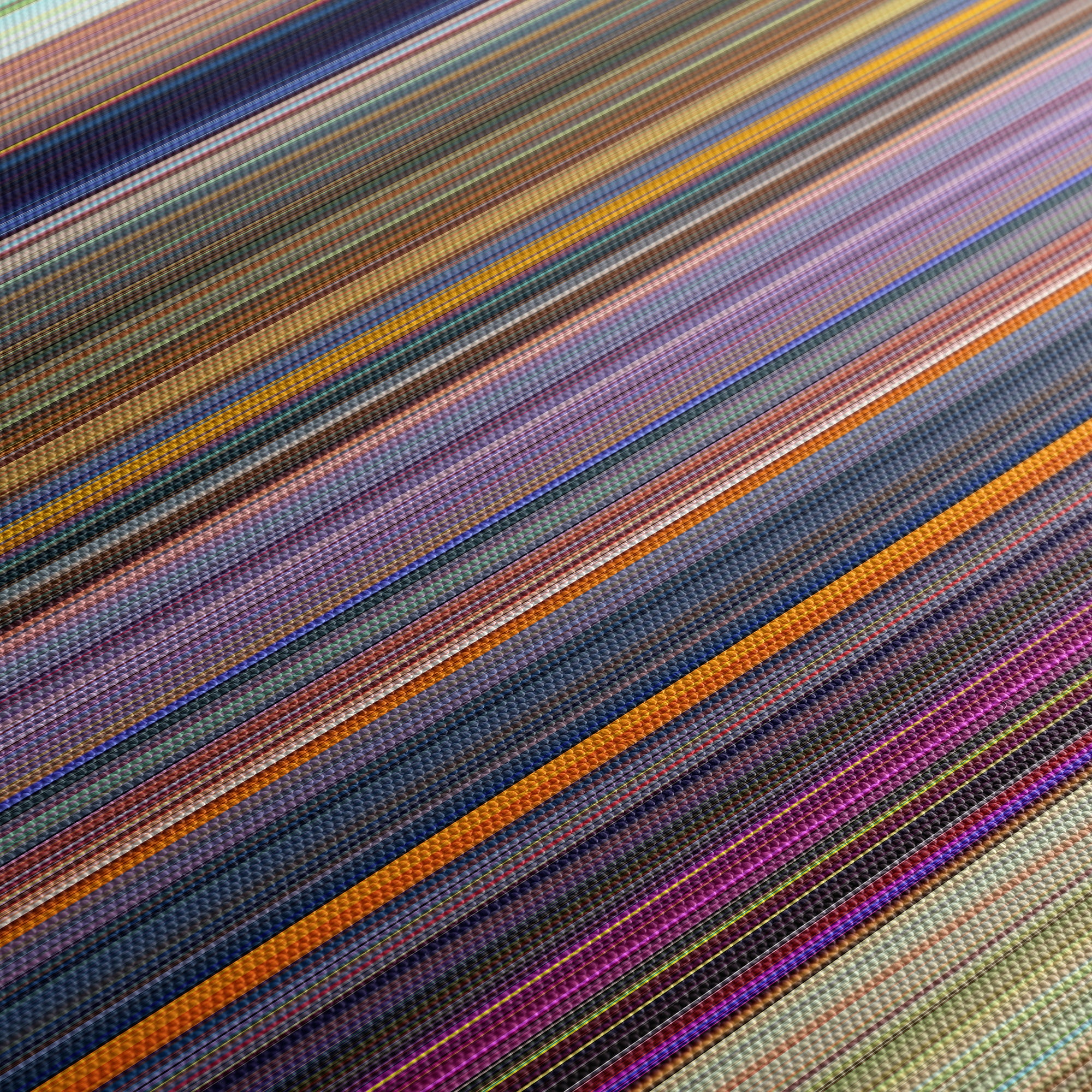 Dumbo (1941) CineSpectrum Color Spectrum Canvas Print - Close Up of Middle of Print