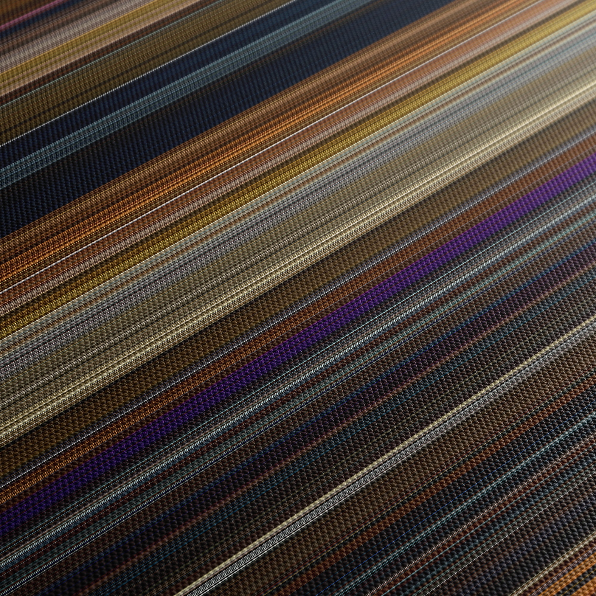 Dumbo (2019) CineSpectrum Color Spectrum Canvas Print - Close Up of Middle of Print