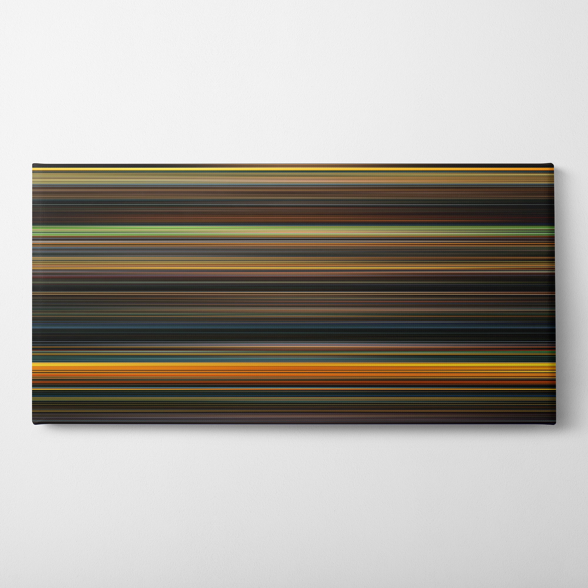 Dune (1984) CineSpectrum Color Spectrum Canvas Print - Horizontal on Wall