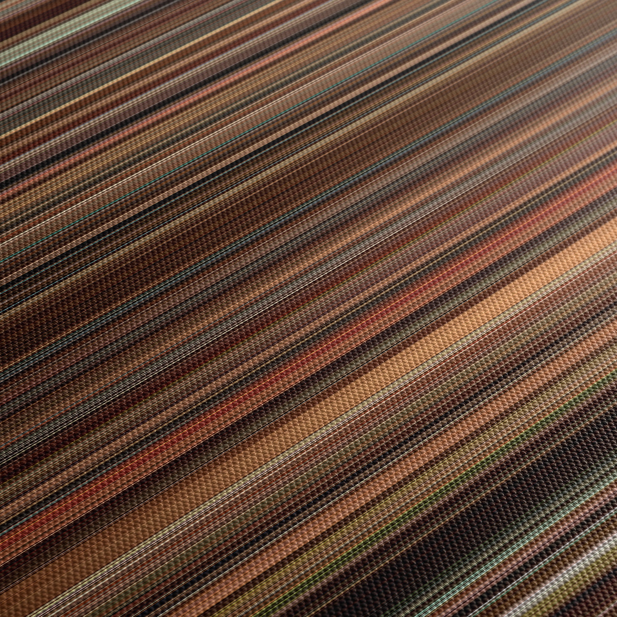 Eat Pray Love (2010) CineSpectrum Color Spectrum Canvas Print - Close Up of Middle of Print