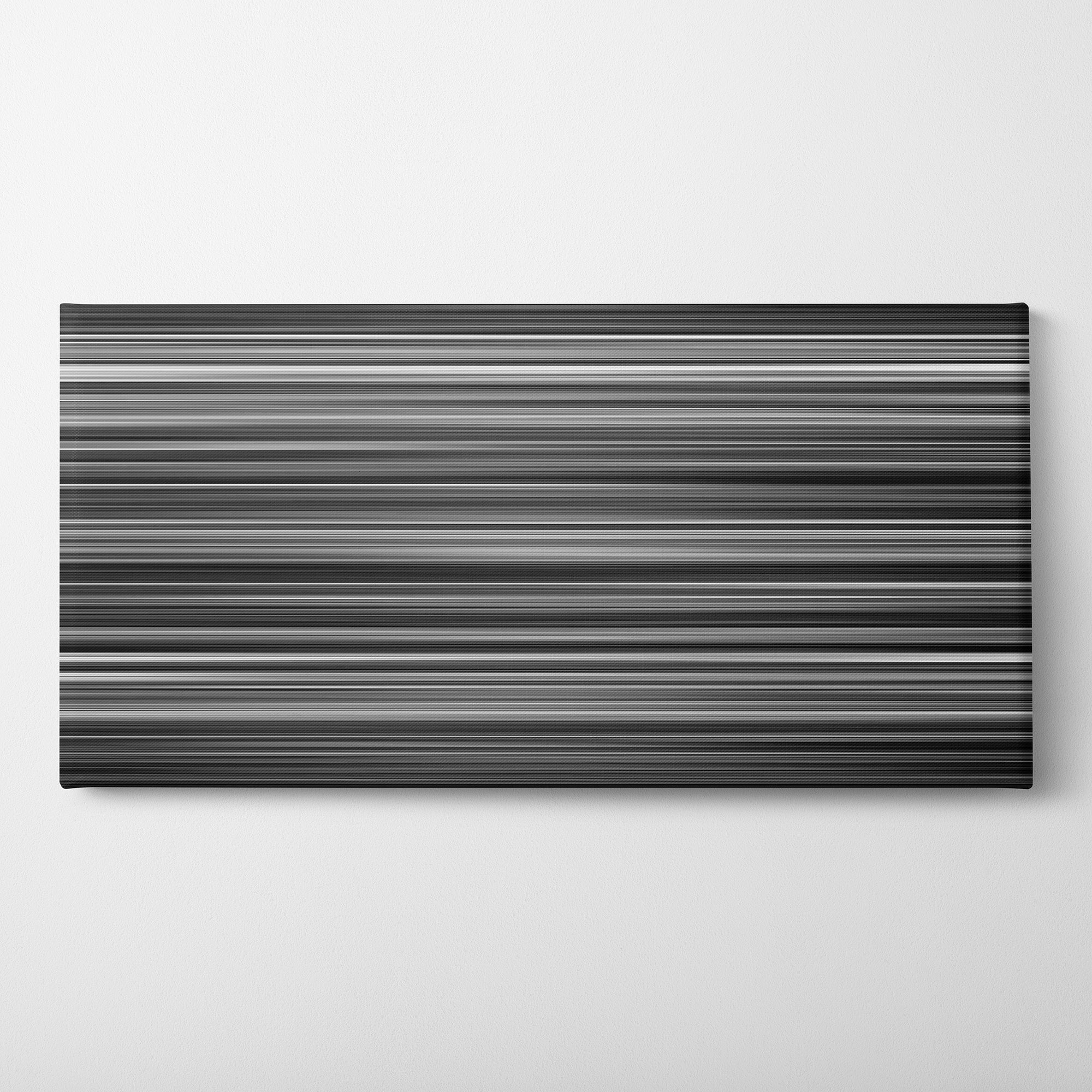 Ed Wood (1994) CineSpectrum Color Spectrum Canvas Print - Horizontal on Wall