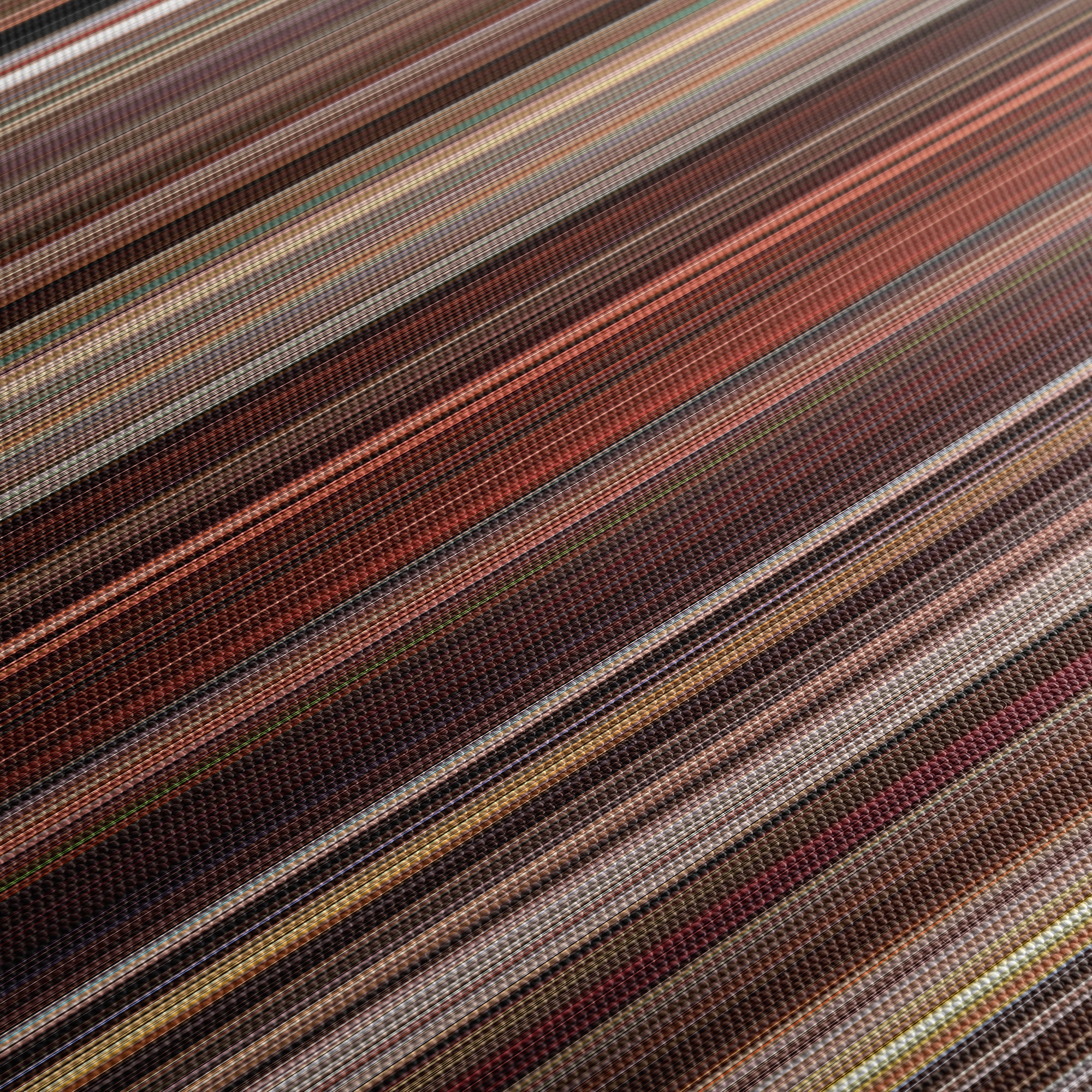 El Mariachi (1992) CineSpectrum Color Spectrum Canvas Print - Close Up of Middle of Print