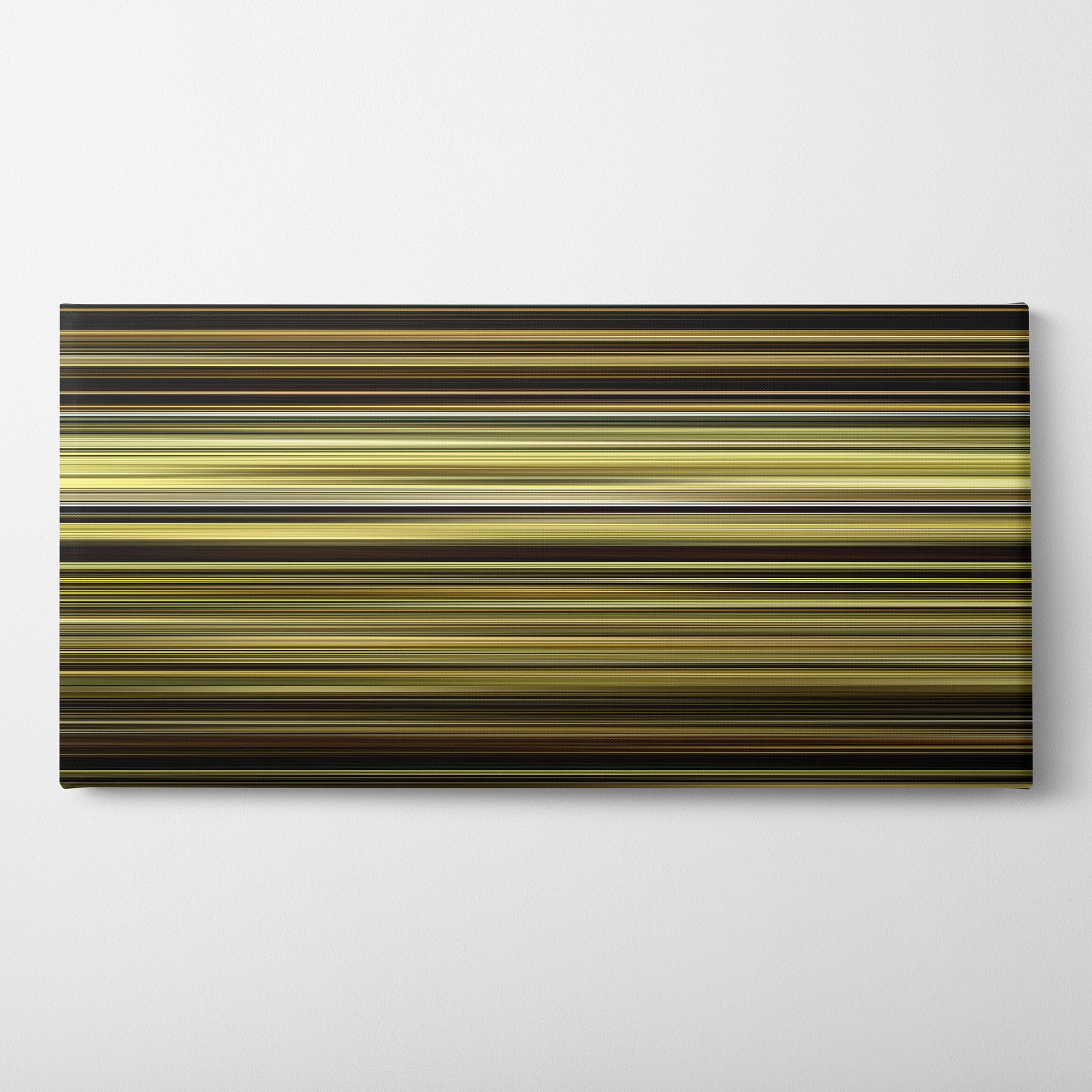 Enemy (2013) CineSpectrum Color Spectrum Canvas Print - Horizontal on Wall