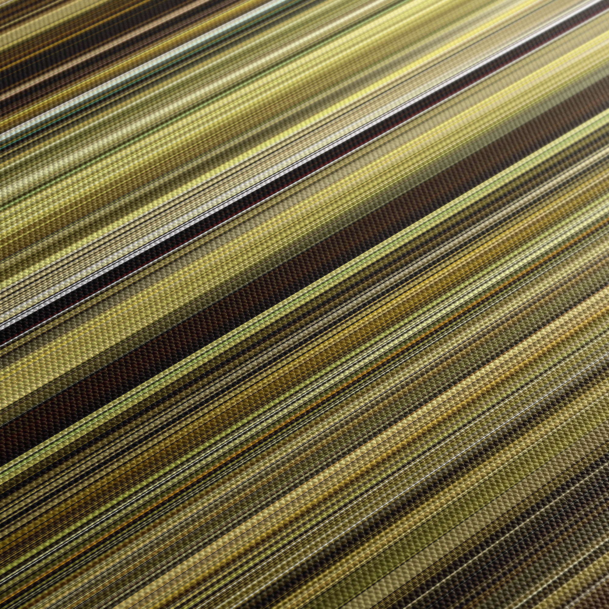 Enemy (2013) CineSpectrum Color Spectrum Canvas Print - Close Up of Middle of Print