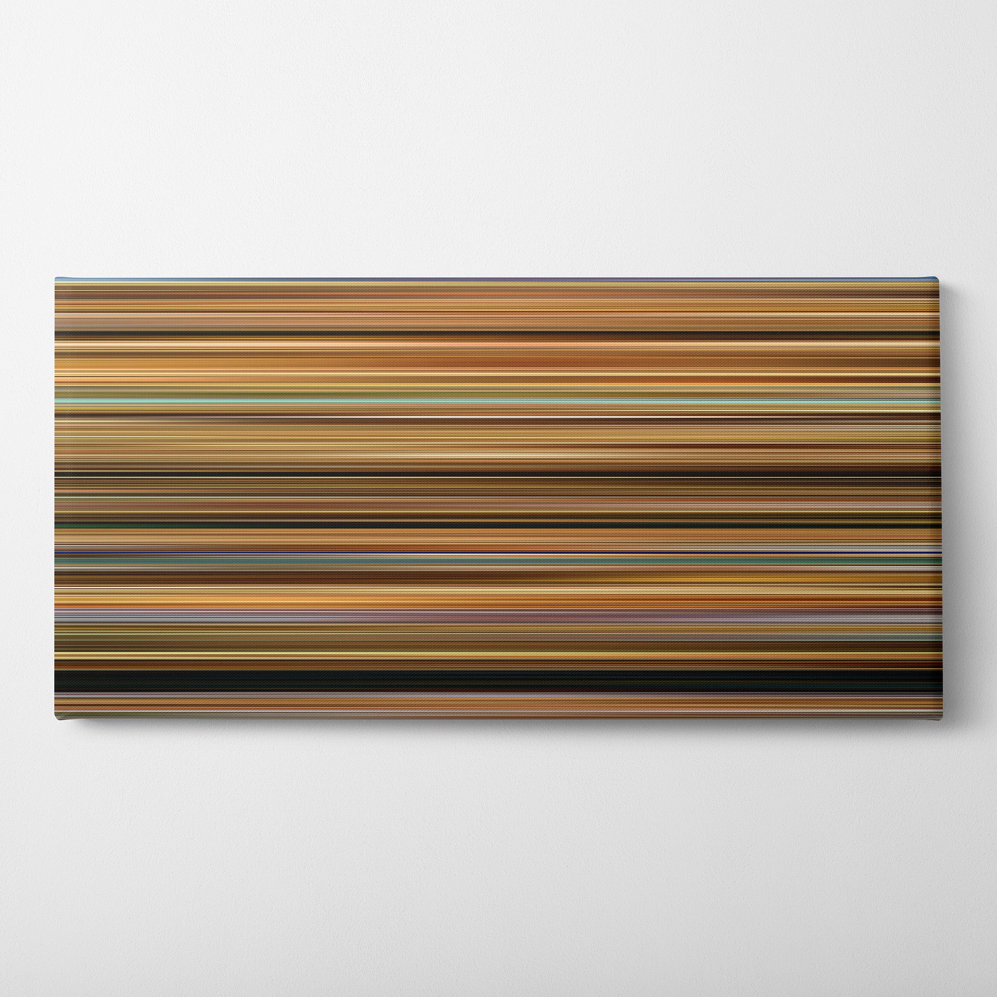 Erin Brockovich (2000) CineSpectrum Color Spectrum Canvas Print - Horizontal on Wall