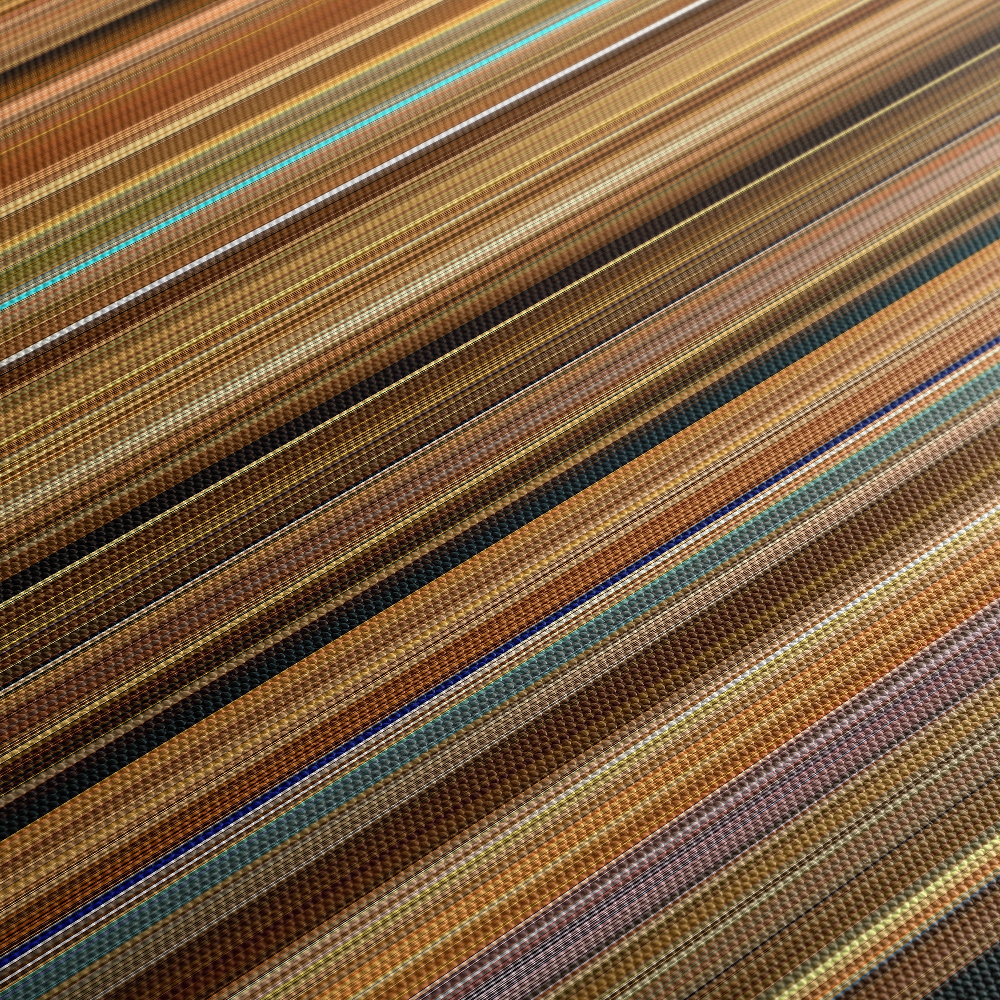Erin Brockovich (2000) CineSpectrum Color Spectrum Canvas Print - Close Up of Middle of Print