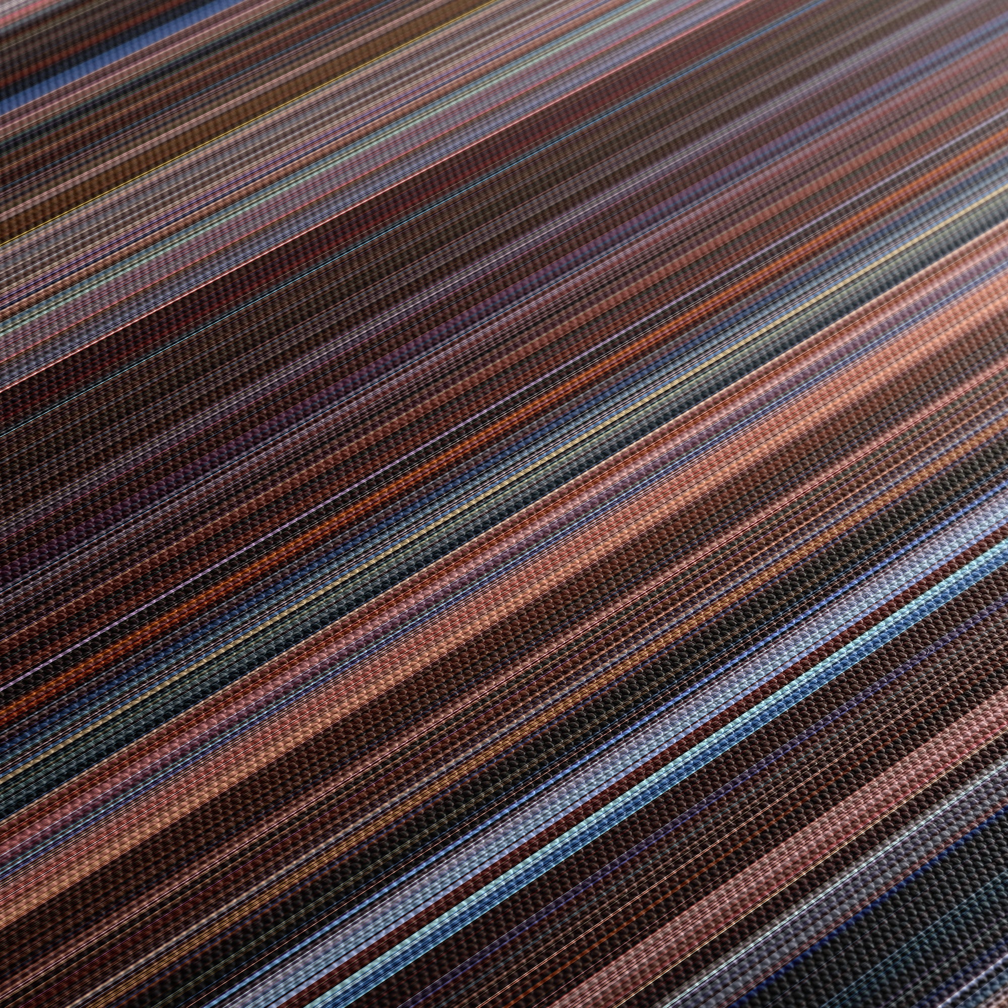 Eternal Sunshine of the Spotless Mind (2004) CineSpectrum Color Spectrum Canvas Print - Close Up of Middle of Print