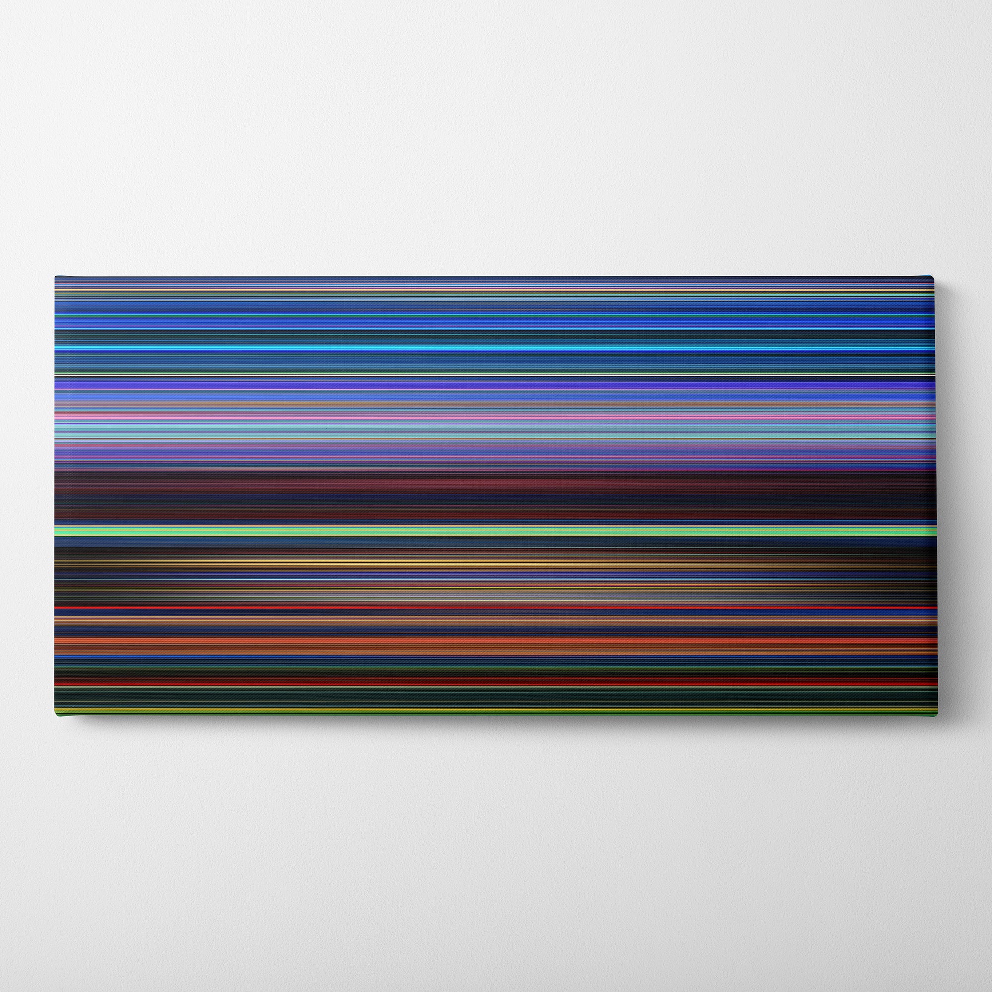 Fantasia 2000 (1999) CineSpectrum Color Spectrum Canvas Print - Horizontal on Wall