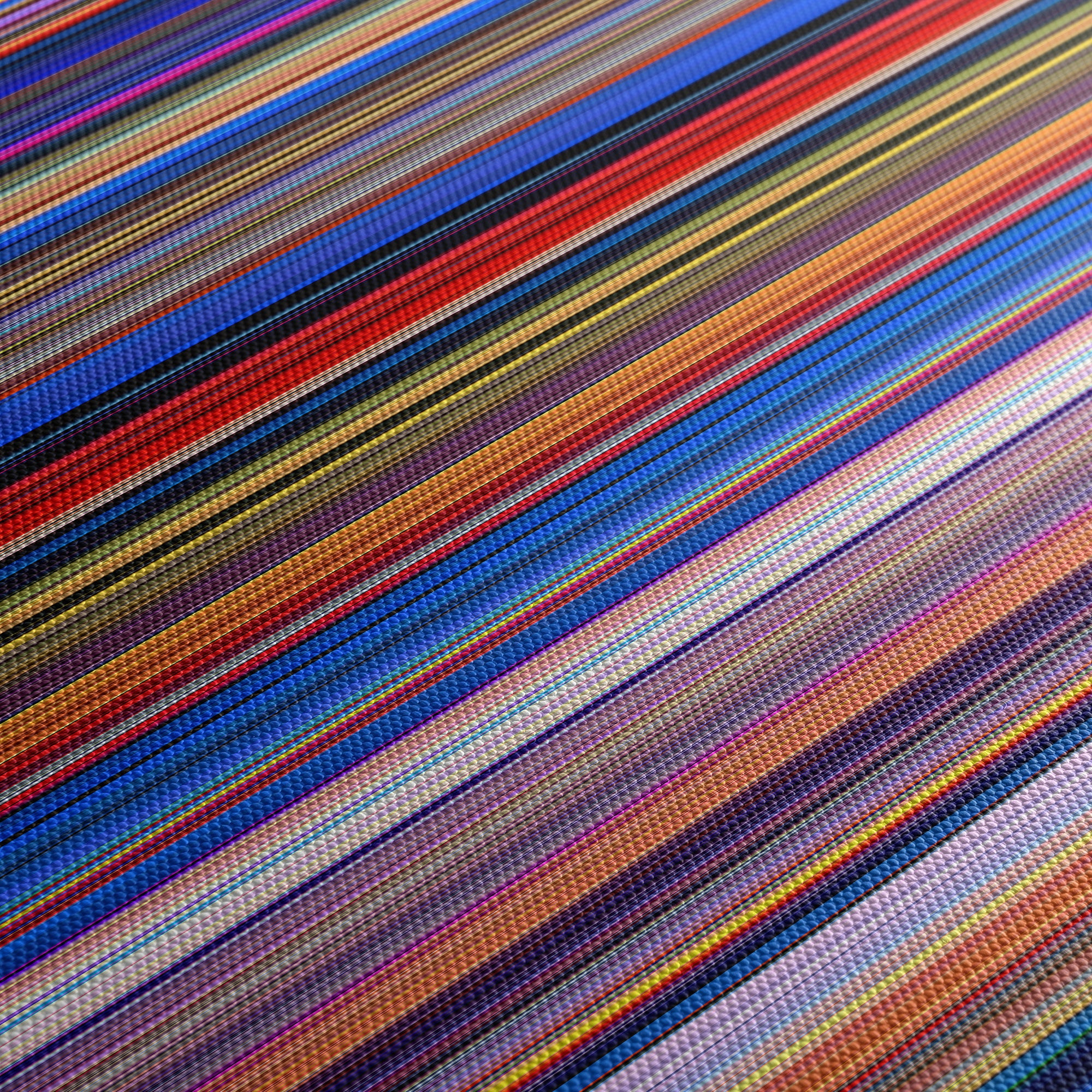 Fantasia (1940) CineSpectrum Color Spectrum Canvas Print - Close Up of Middle of Print