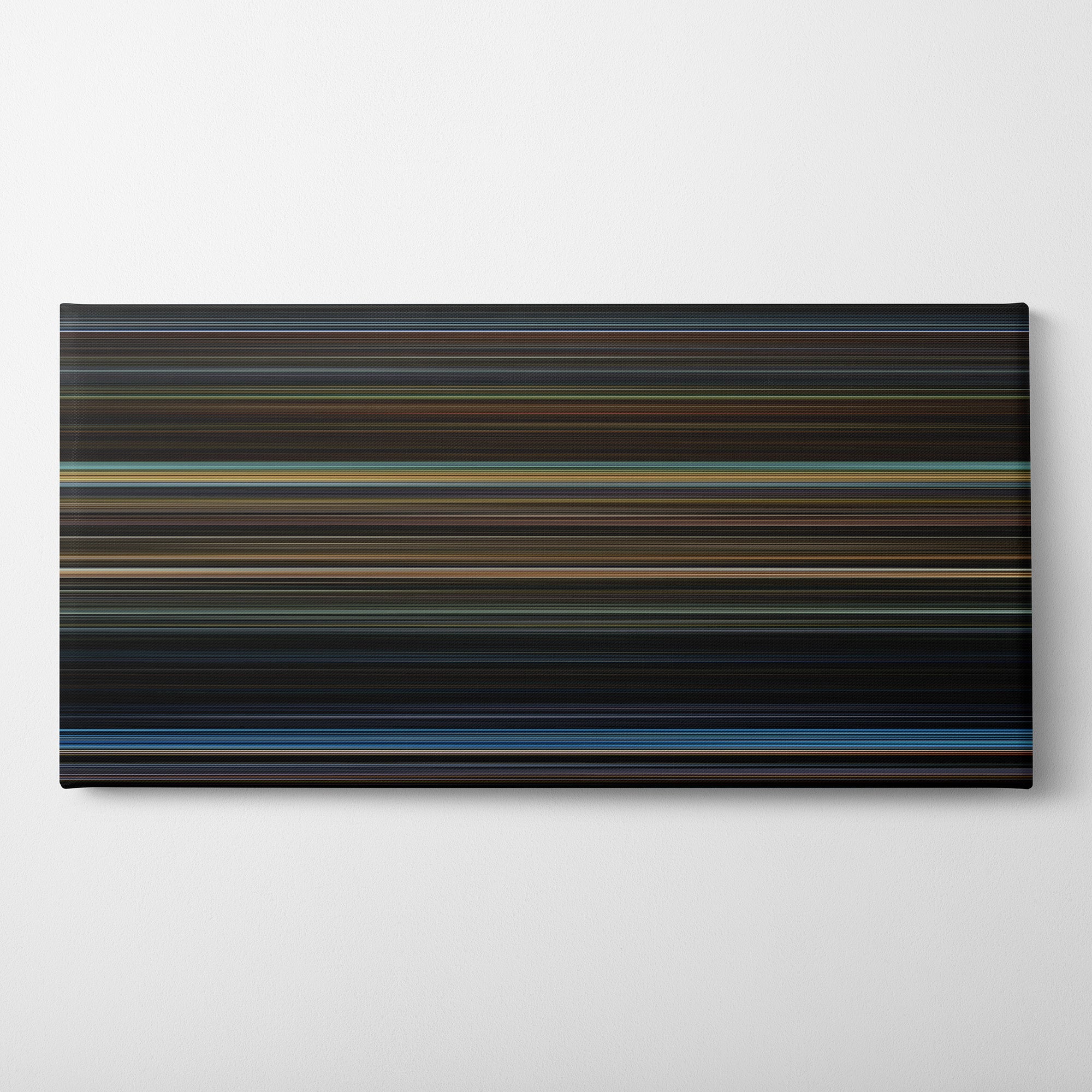 Fantastic Beasts - The Crimes of Grindelwald (2018) CineSpectrum Color Spectrum Canvas Print - Horizontal on Wall