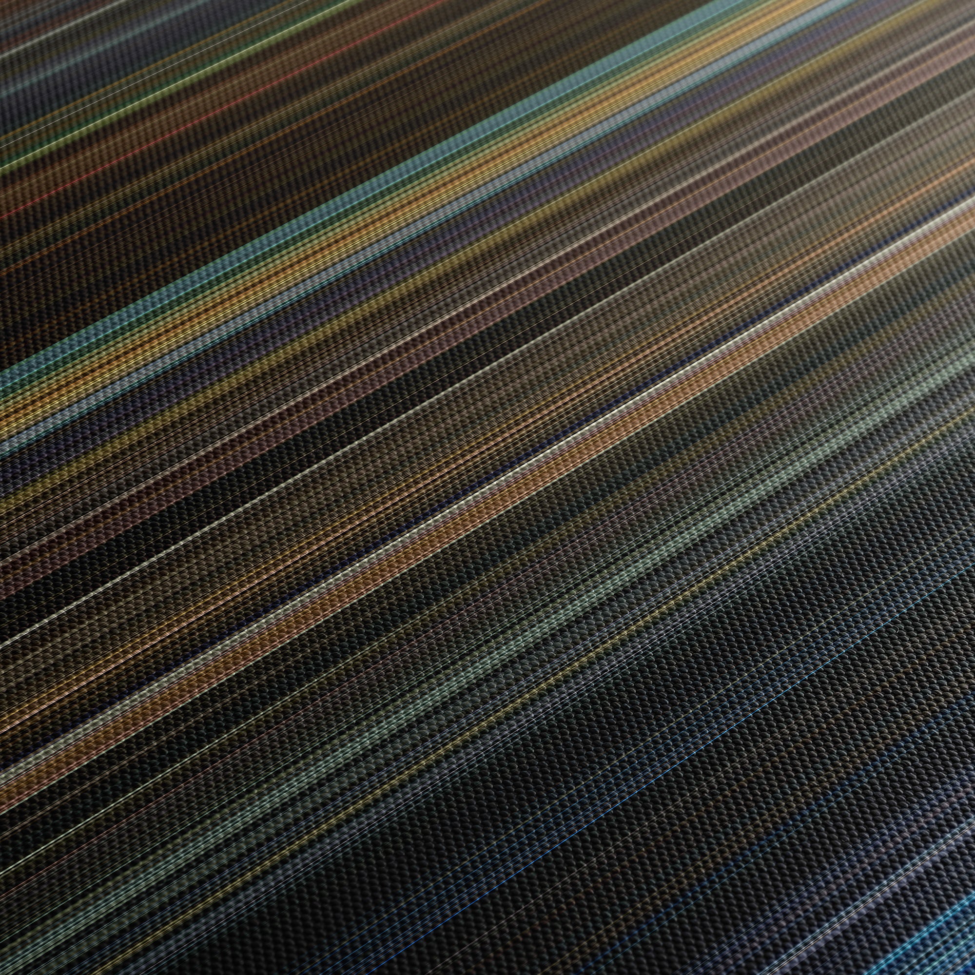 Fantastic Beasts - The Crimes of Grindelwald (2018) CineSpectrum Color Spectrum Canvas Print - Close Up of Middle of Print