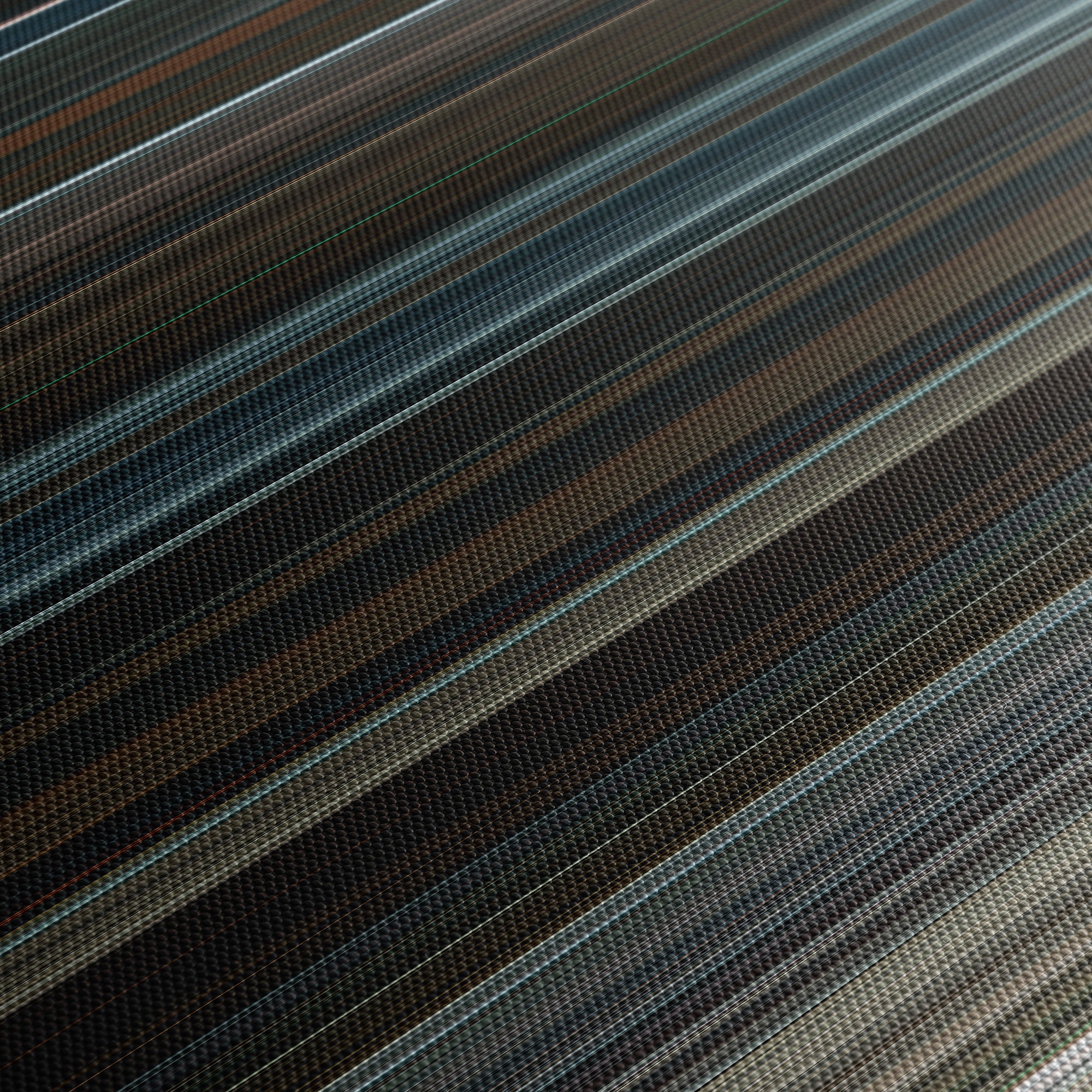 Fantastic Beasts - The Secrets of Dumbledore (2022) CineSpectrum Color Spectrum Canvas Print - Close Up of Middle of Print