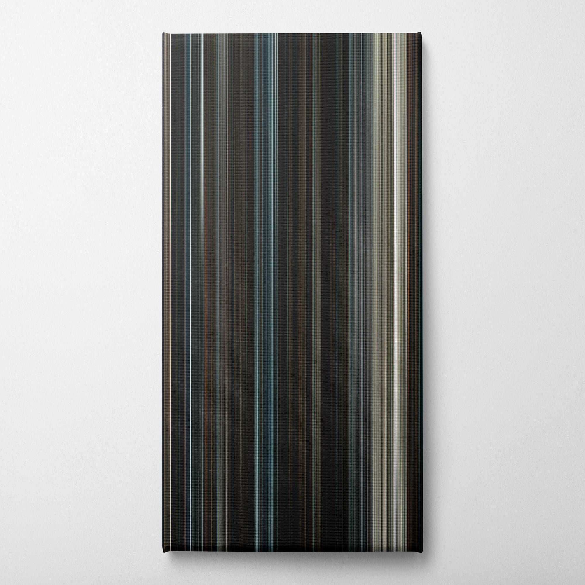 Fantastic Beasts - The Secrets of Dumbledore (2022) CineSpectrum Color Spectrum Canvas Print - Vertical on Wall
