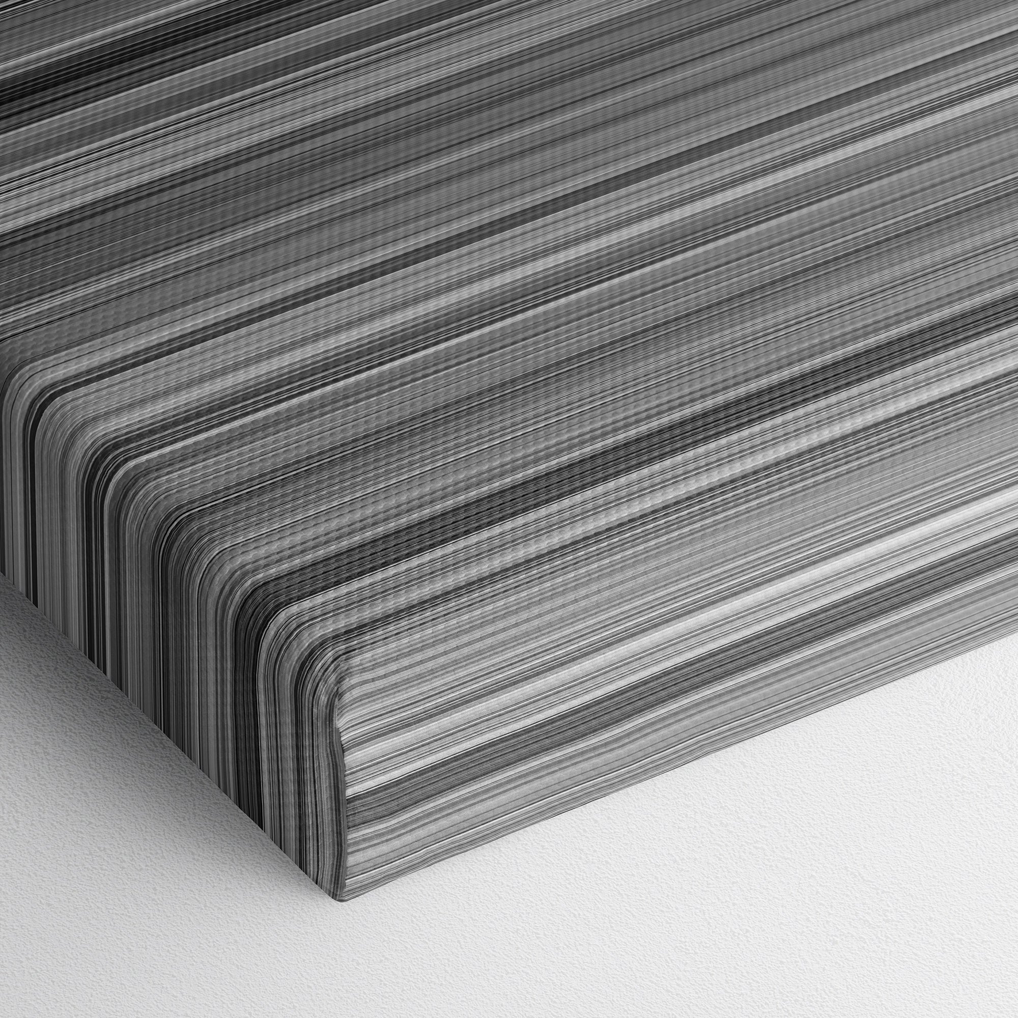 Faster, Pussycat! Kill! Kill! (1965) CineSpectrum Color Spectrum Canvas Print - Close Up of Bottom of Print