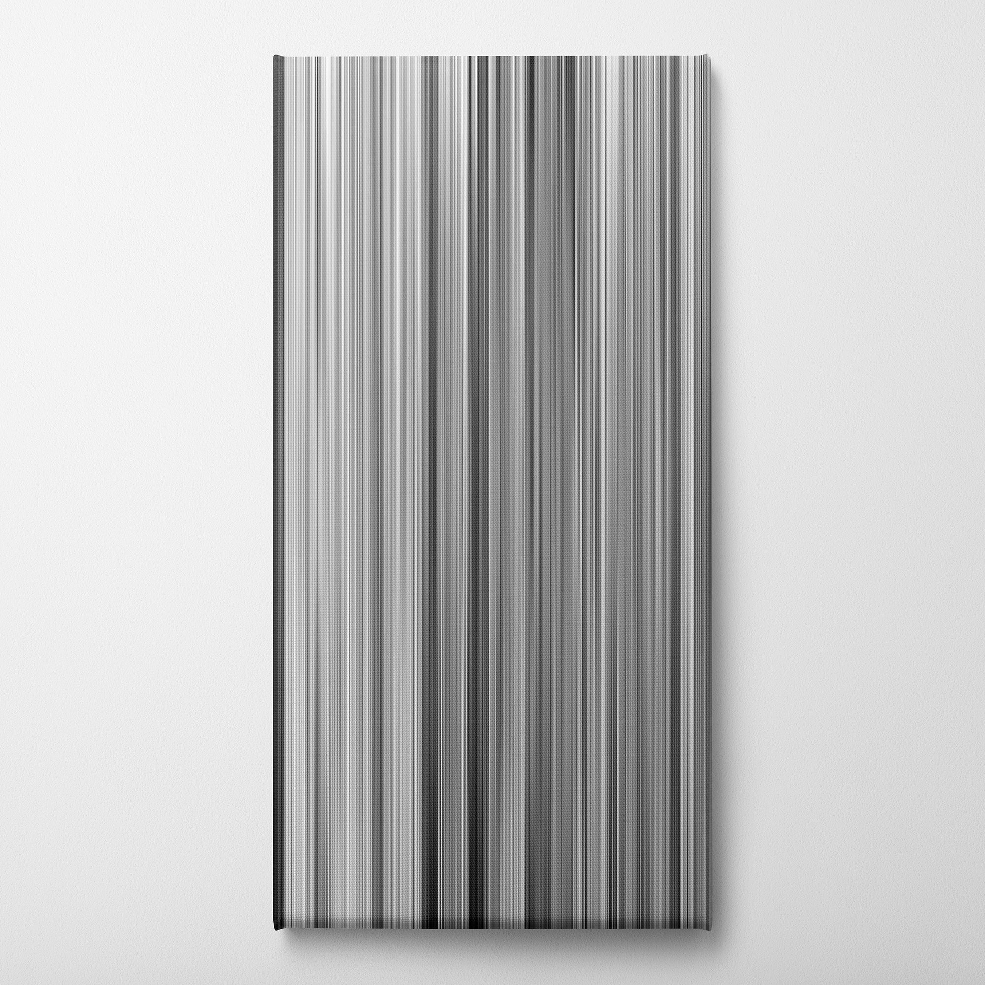 Faster, Pussycat! Kill! Kill! (1965) CineSpectrum Color Spectrum Canvas Print - Vertical on Wall