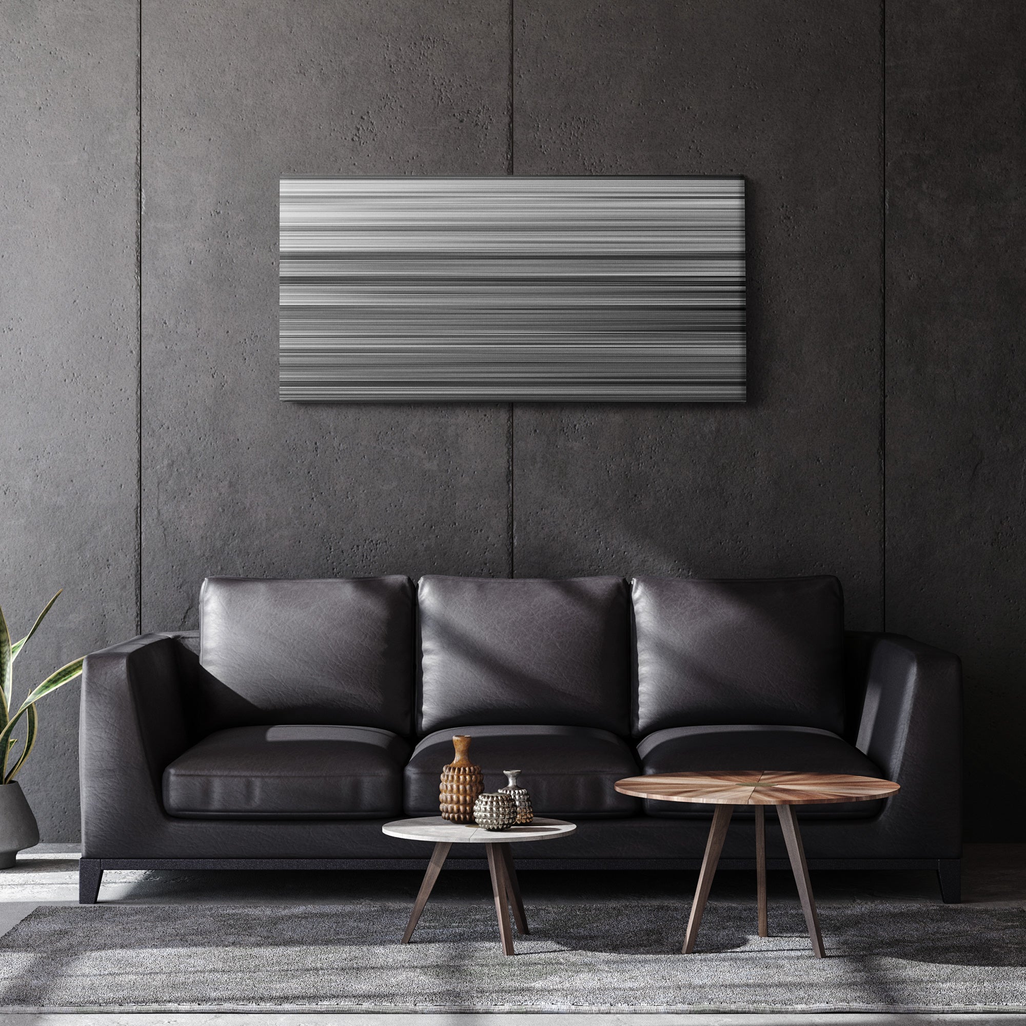 Faster, Pussycat! Kill! Kill! (1965) CineSpectrum Color Spectrum Canvas Print - Hanging Horizontal on Wall in Room