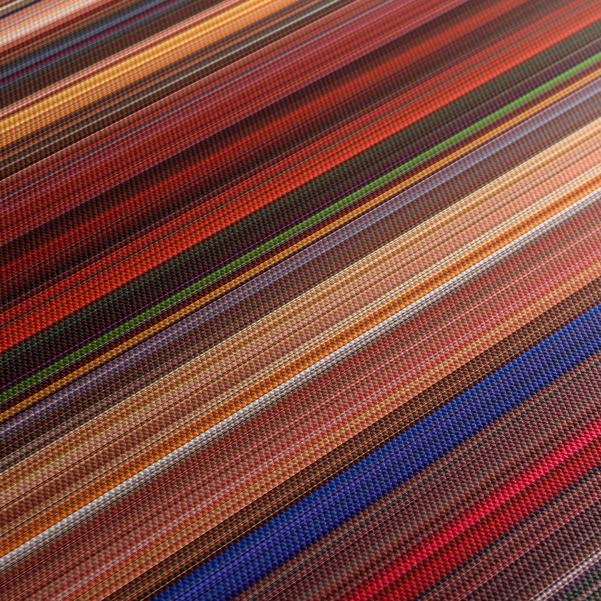Fear and Loathing in Las Vegas (1998) CineSpectrum Color Spectrum Canvas Print - Close Up of Middle of Print