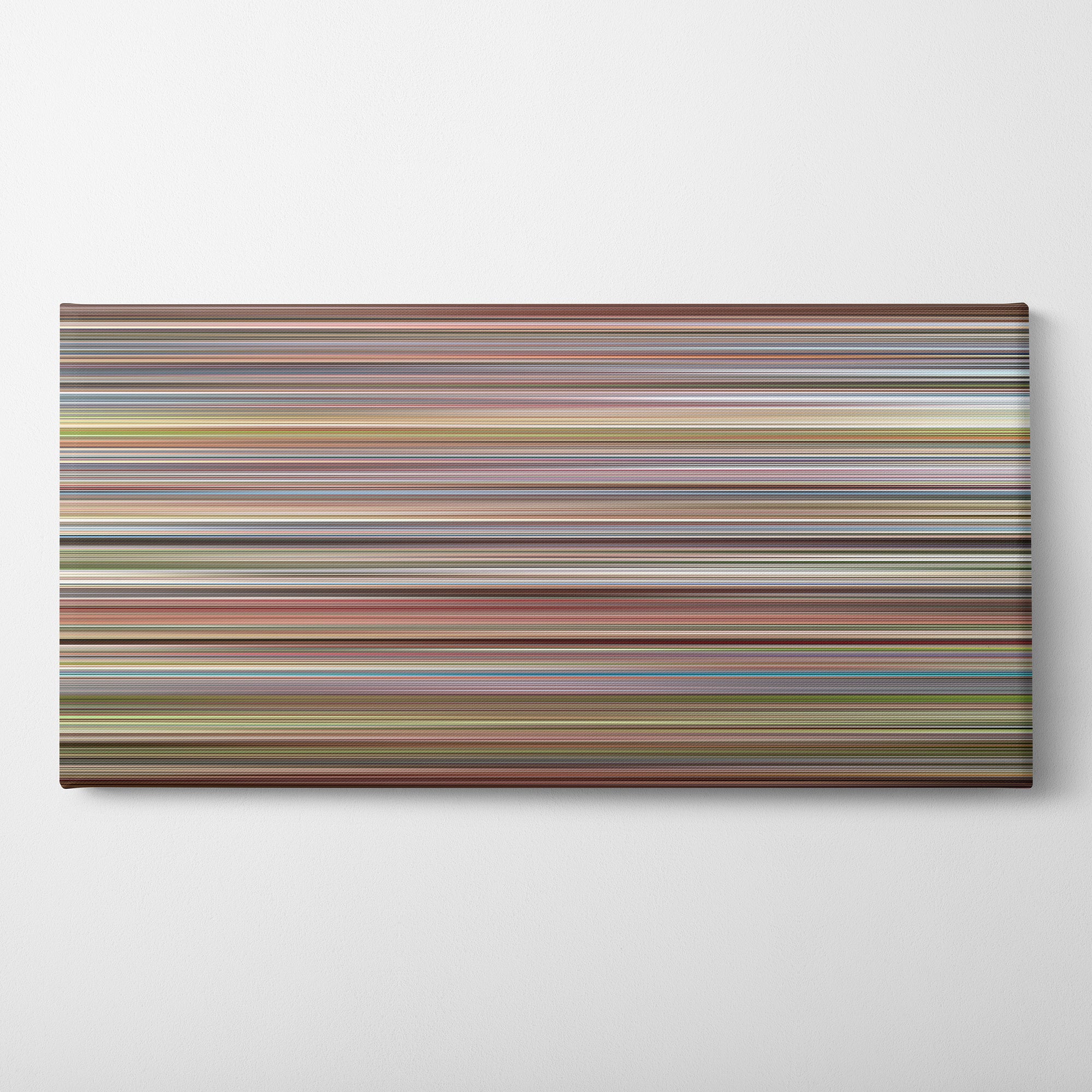 Ferris Buellers Day Off (1986) CineSpectrum Color Spectrum Canvas Print - Horizontal on Wall