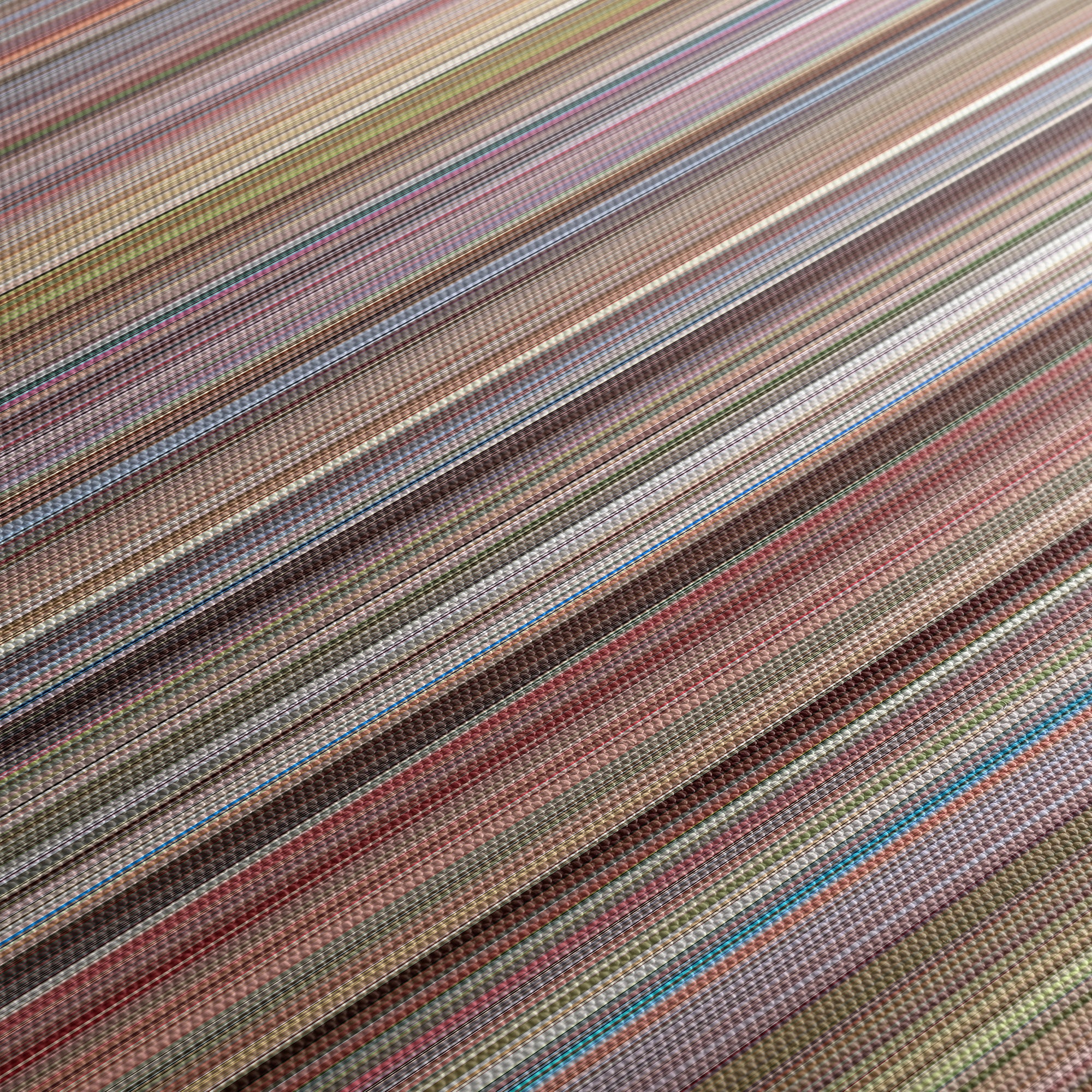 Ferris Buellers Day Off (1986) CineSpectrum Color Spectrum Canvas Print - Close Up of Middle of Print