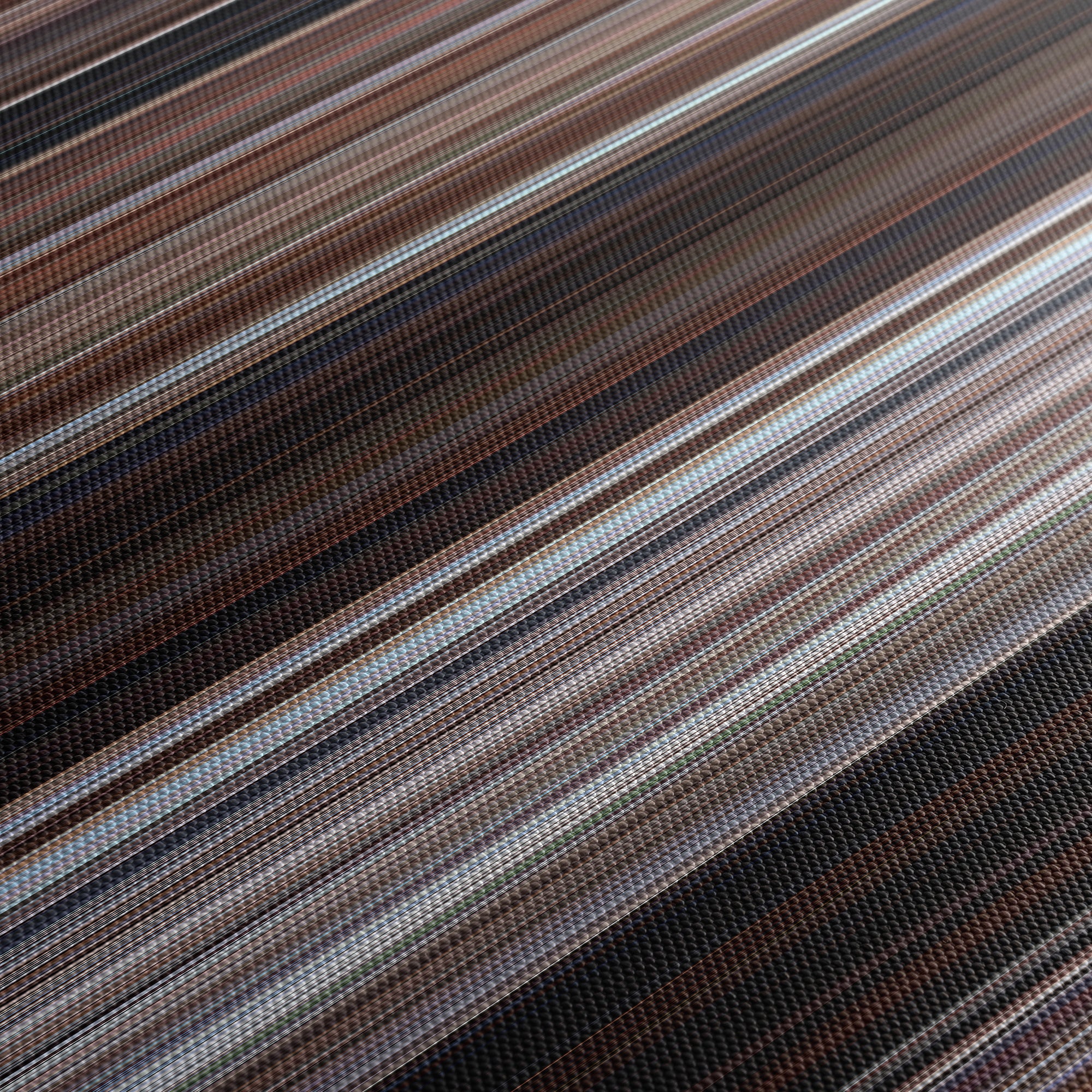 For a Few Dollars More (1965) CineSpectrum Color Spectrum Canvas Print - Close Up of Middle of Print