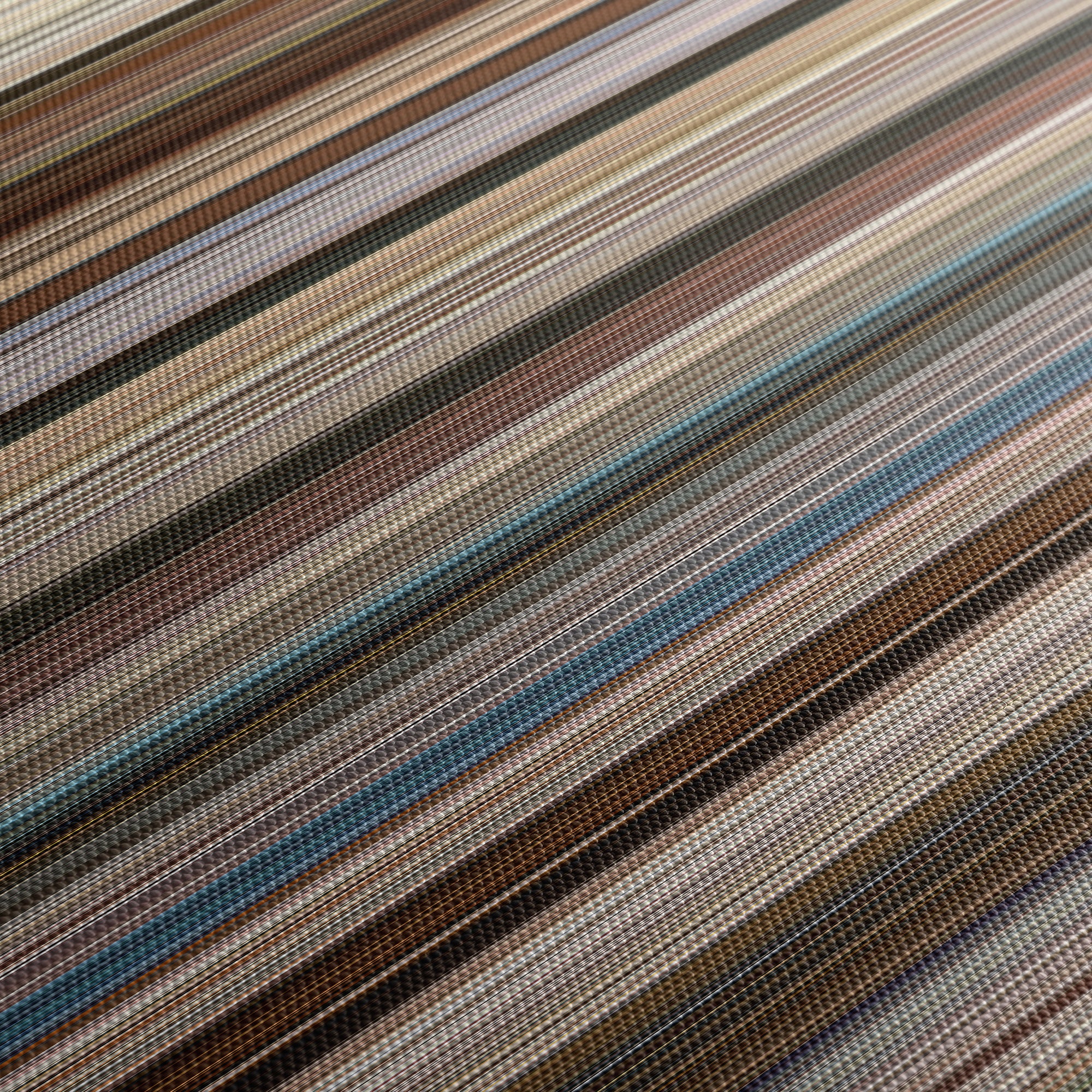 Ford v Ferrari (2019) CineSpectrum Color Spectrum Canvas Print - Close Up of Middle of Print