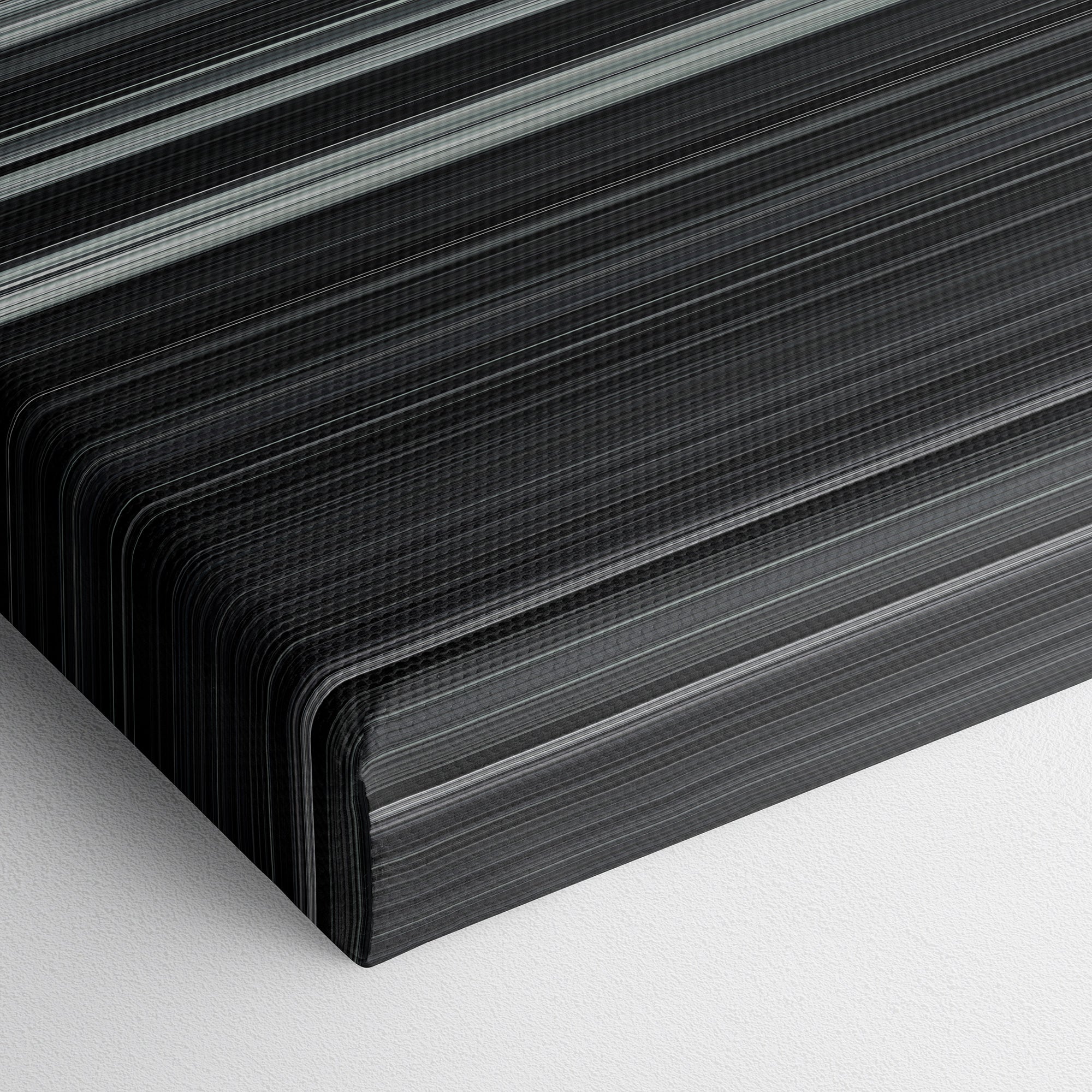 Frankenweenie (2012) CineSpectrum Color Spectrum Canvas Print - Close Up of Bottom of Print