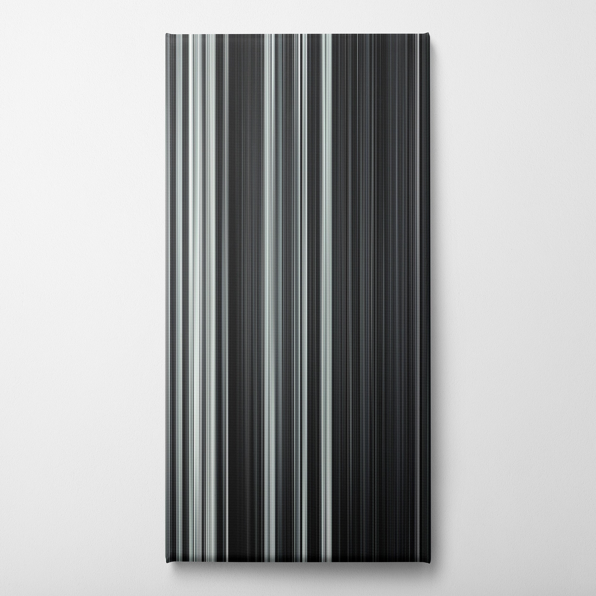 Frankenweenie (2012) CineSpectrum Color Spectrum Canvas Print - Vertical on Wall