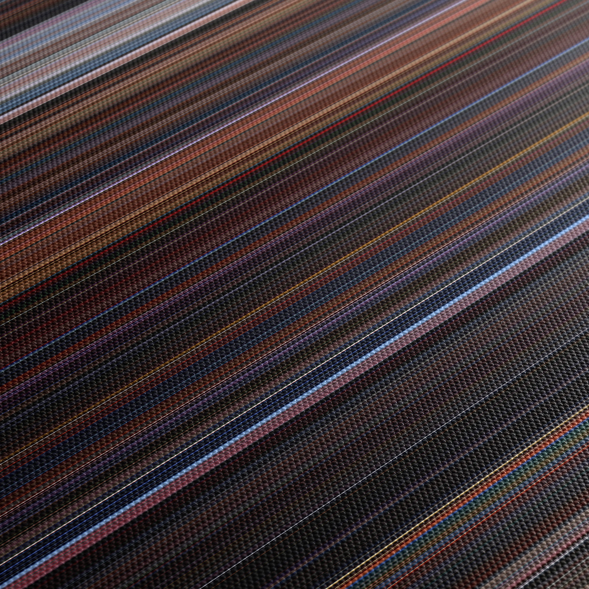 Friday the 13th Part VIII - Jason Takes Manhattan (1989) CineSpectrum Color Spectrum Canvas Print - Close Up of Middle of Print