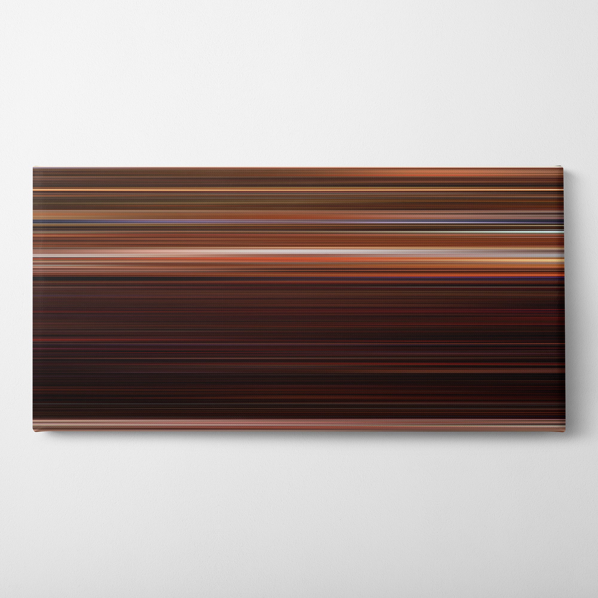 From Dusk Till Dawn (1996) CineSpectrum Color Spectrum Canvas Print - Horizontal on Wall