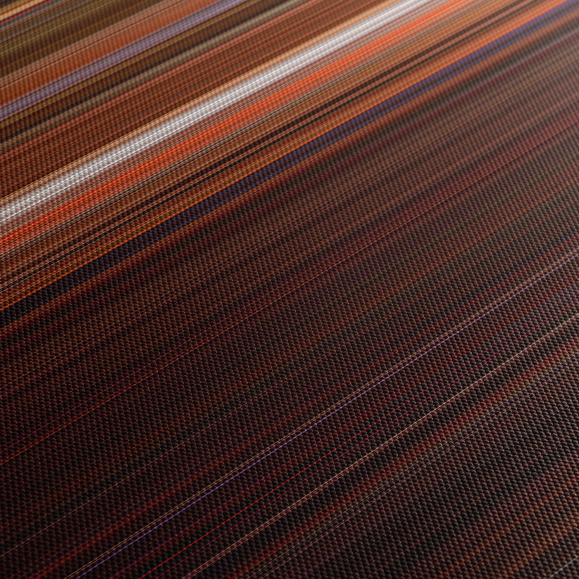 From Dusk Till Dawn (1996) CineSpectrum Color Spectrum Canvas Print - Close Up of Middle of Print