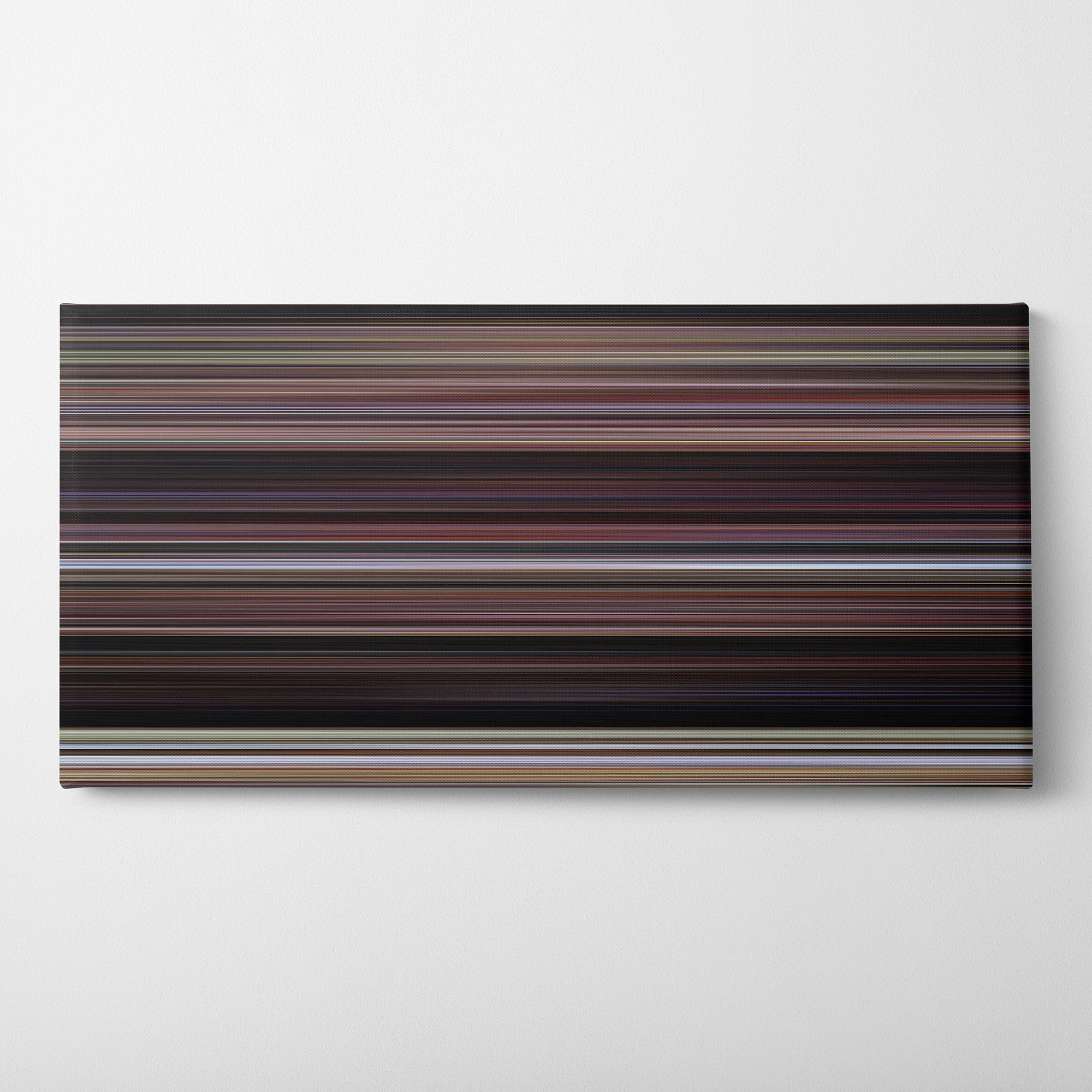 From Russia With Love (1963) CineSpectrum Color Spectrum Canvas Print - Horizontal on Wall