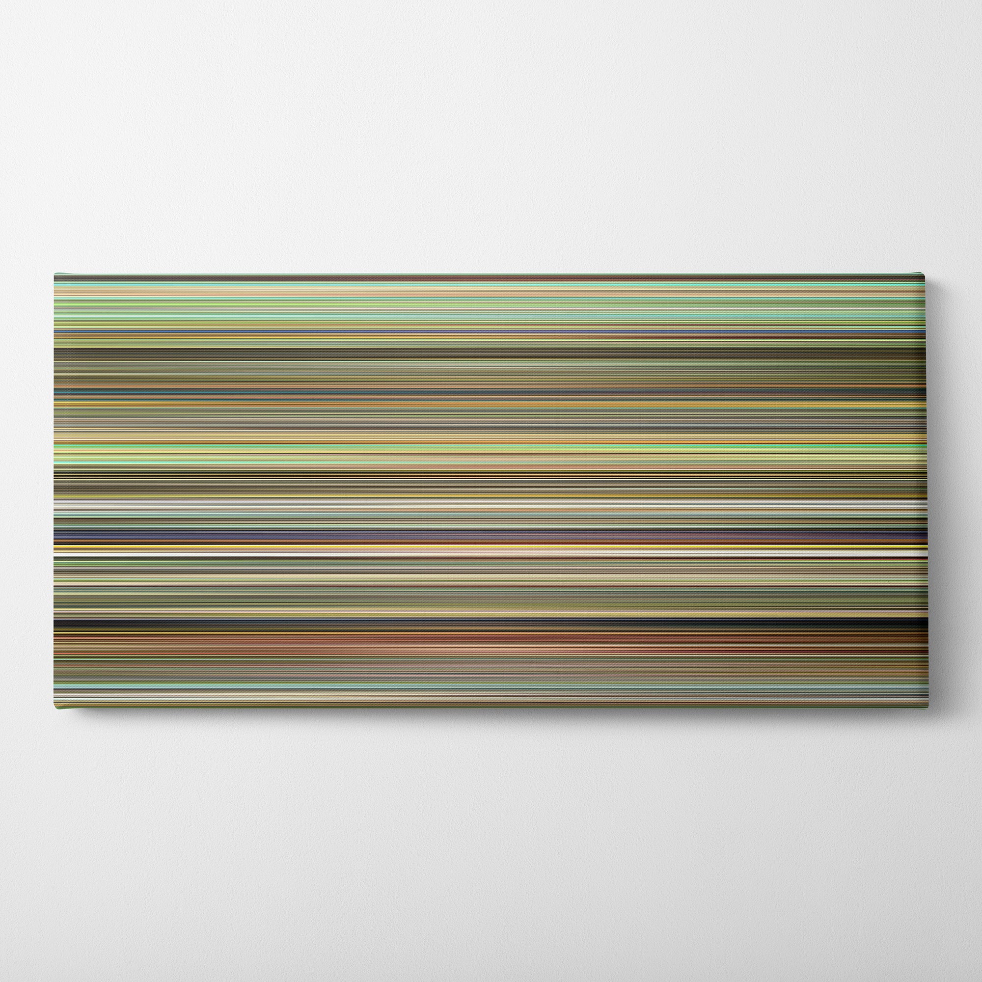 From Up on Poppy Hill (2011) CineSpectrum Color Spectrum Canvas Print - Horizontal on Wall