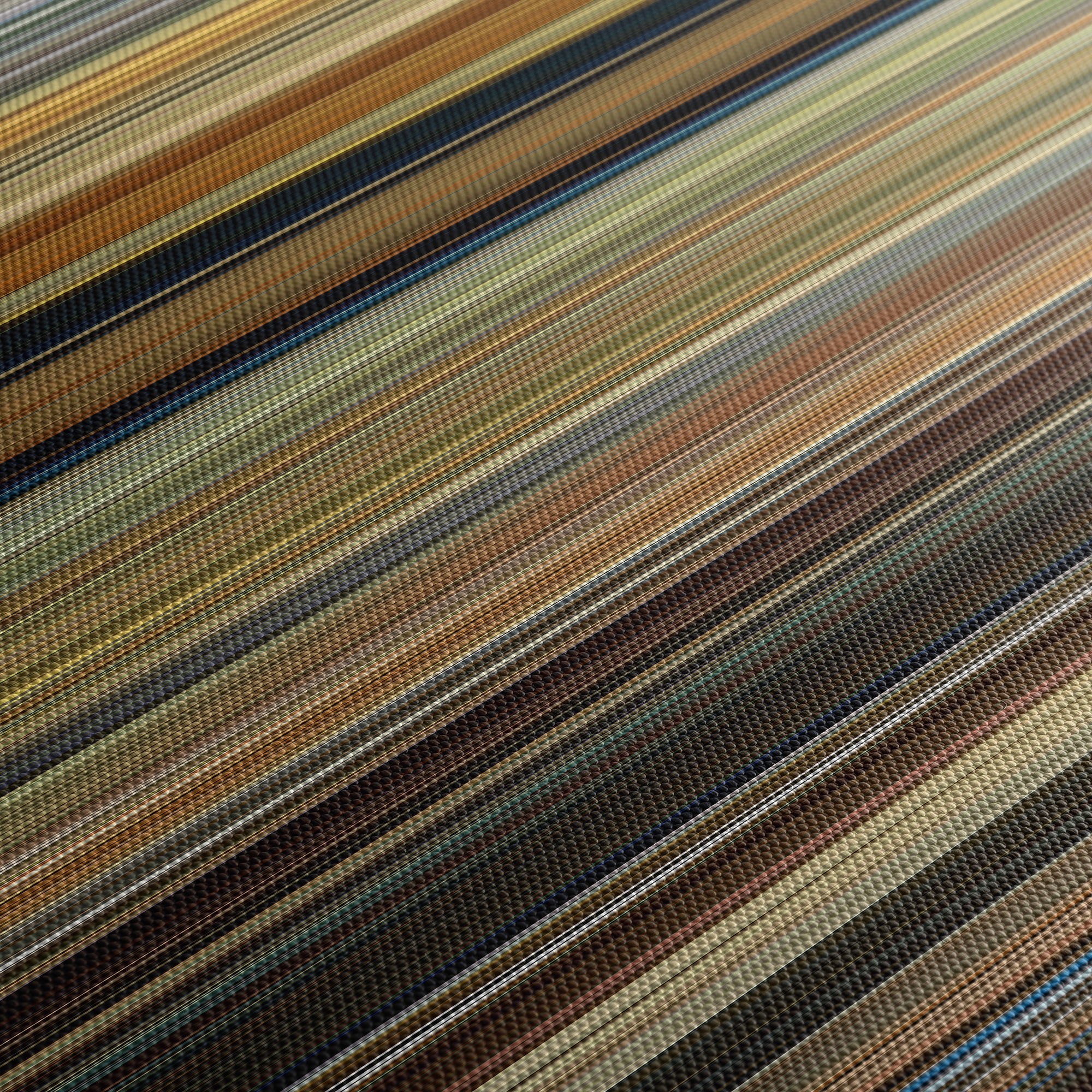 Get Out (2017) CineSpectrum Color Spectrum Canvas Print - Close Up of Middle of Print