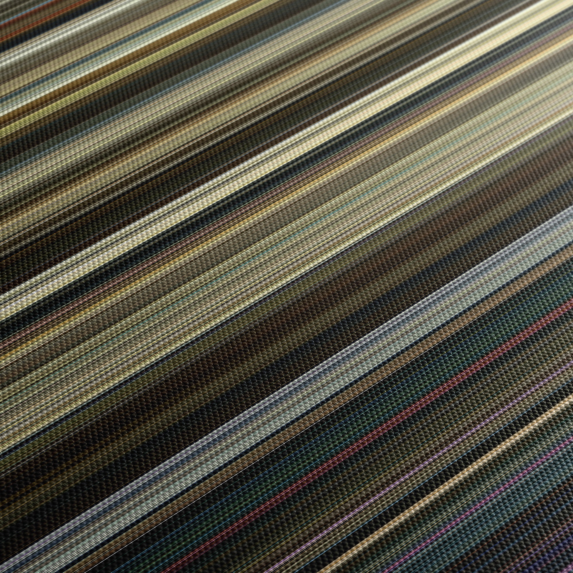 Ghostbusters Afterlife (2021) CineSpectrum Color Spectrum Canvas Print - Close Up of Middle of Print