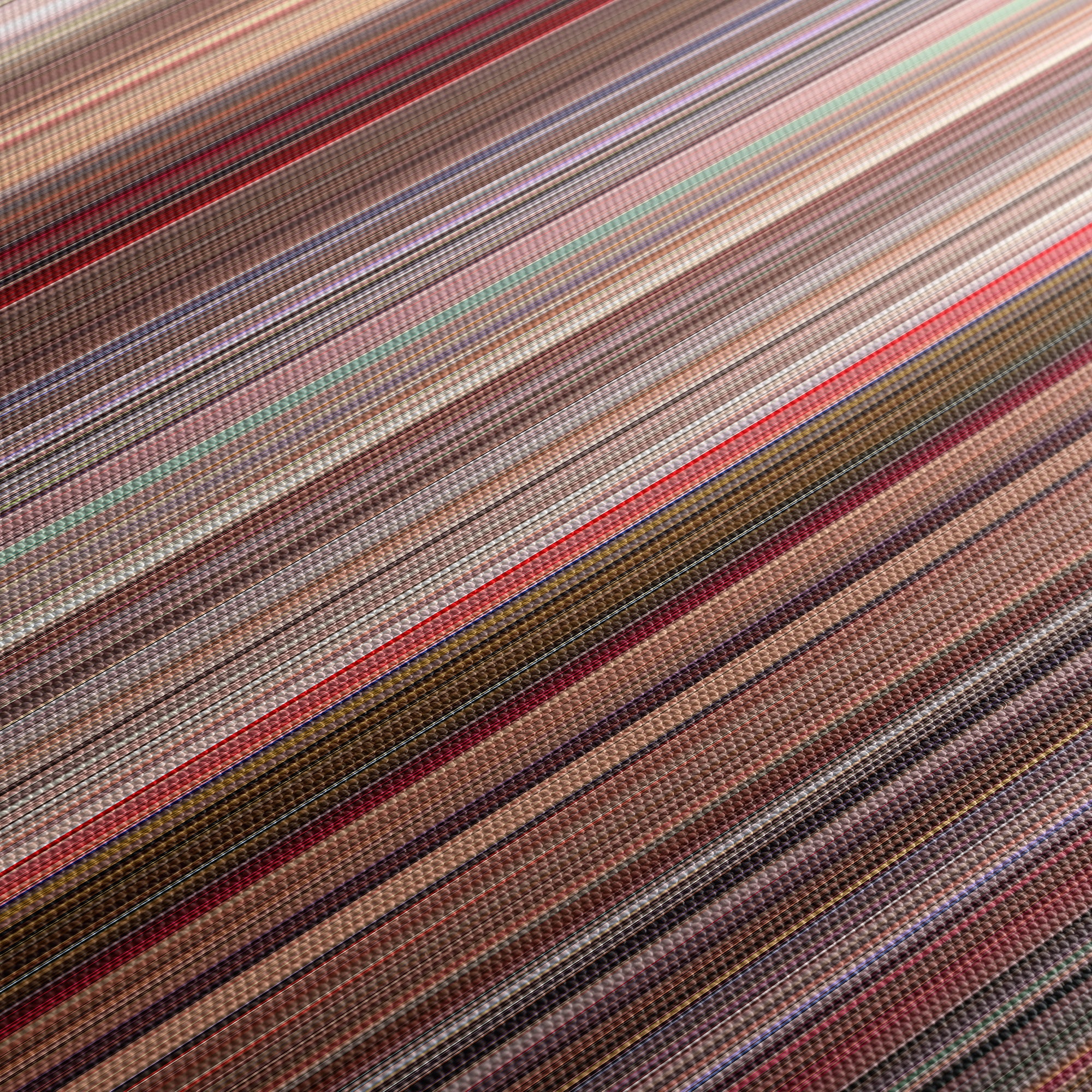 Ghostbusters II (1989) CineSpectrum Color Spectrum Canvas Print - Close Up of Middle of Print