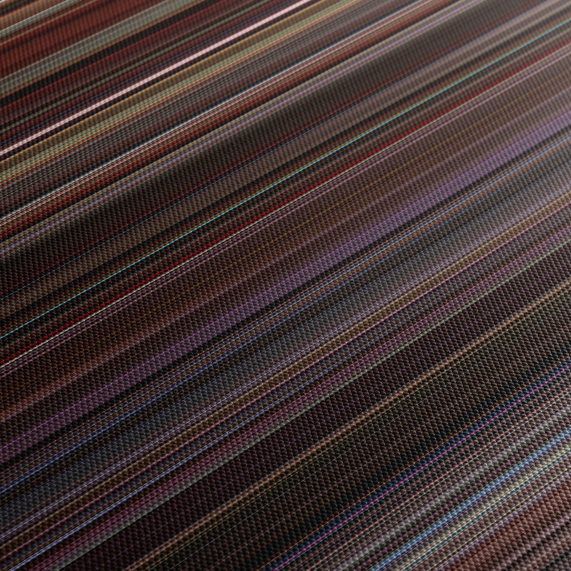 Goodfellas (1990) CineSpectrum Color Spectrum Canvas Print - Close Up of Middle of Print