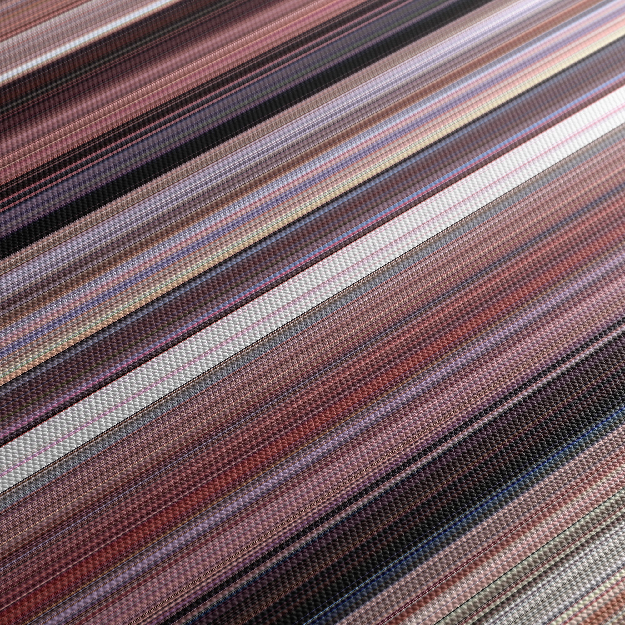 Grease (1978) CineSpectrum Color Spectrum Canvas Print - Close Up of Middle of Print