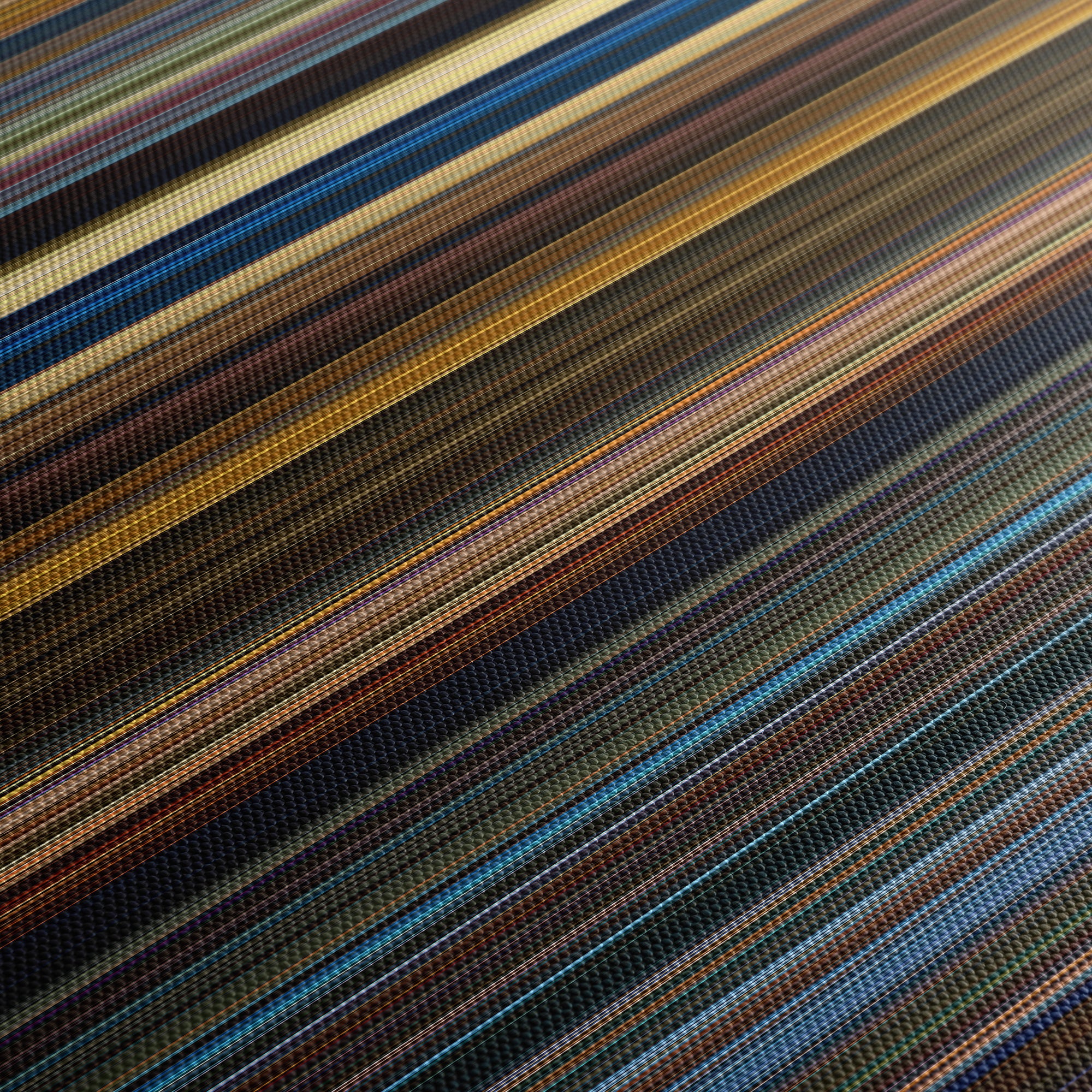 Guardians of the Galaxy Vol. 2 (2017) CineSpectrum Color Spectrum Canvas Print - Close Up of Middle of Print