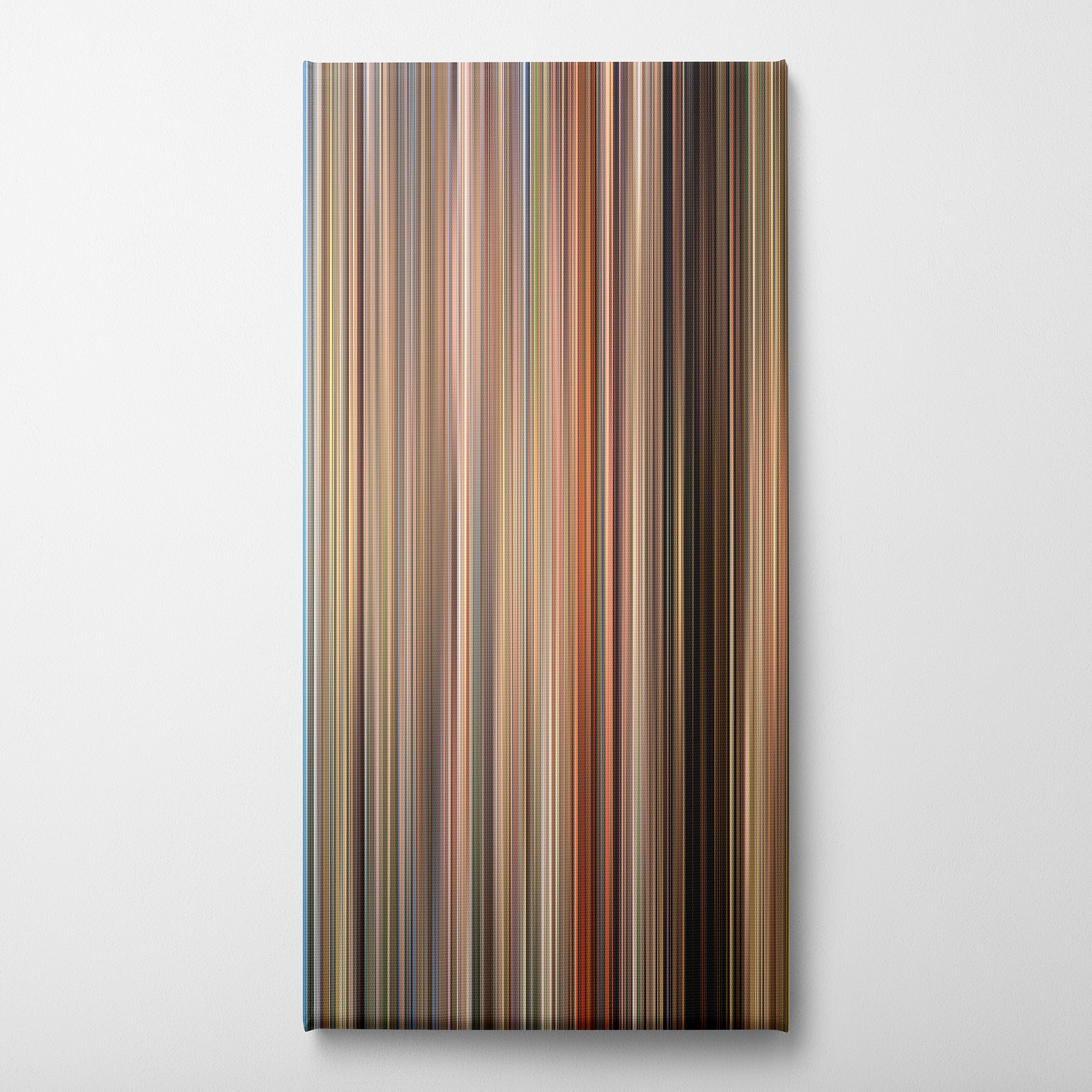 Guess Who's Coming To Dinner (1967) CineSpectrum Color Spectrum Canvas Print - Vertical on Wall