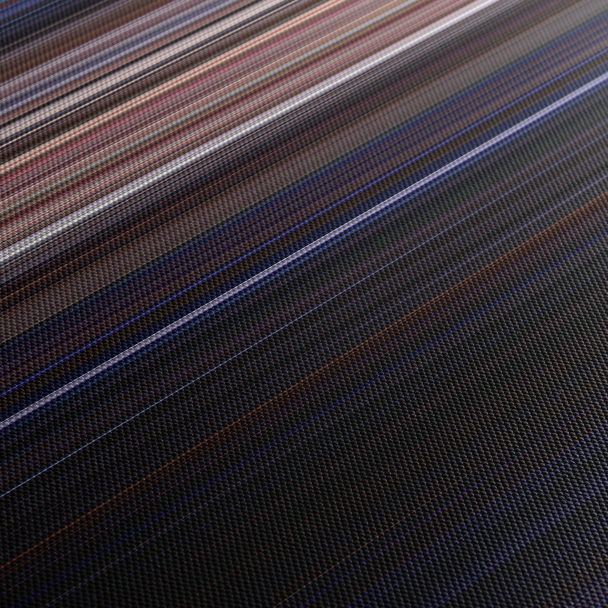 Halloween 4 - The Return of Michael Myers (1988) CineSpectrum Color Spectrum Canvas Print - Close Up of Middle of Print